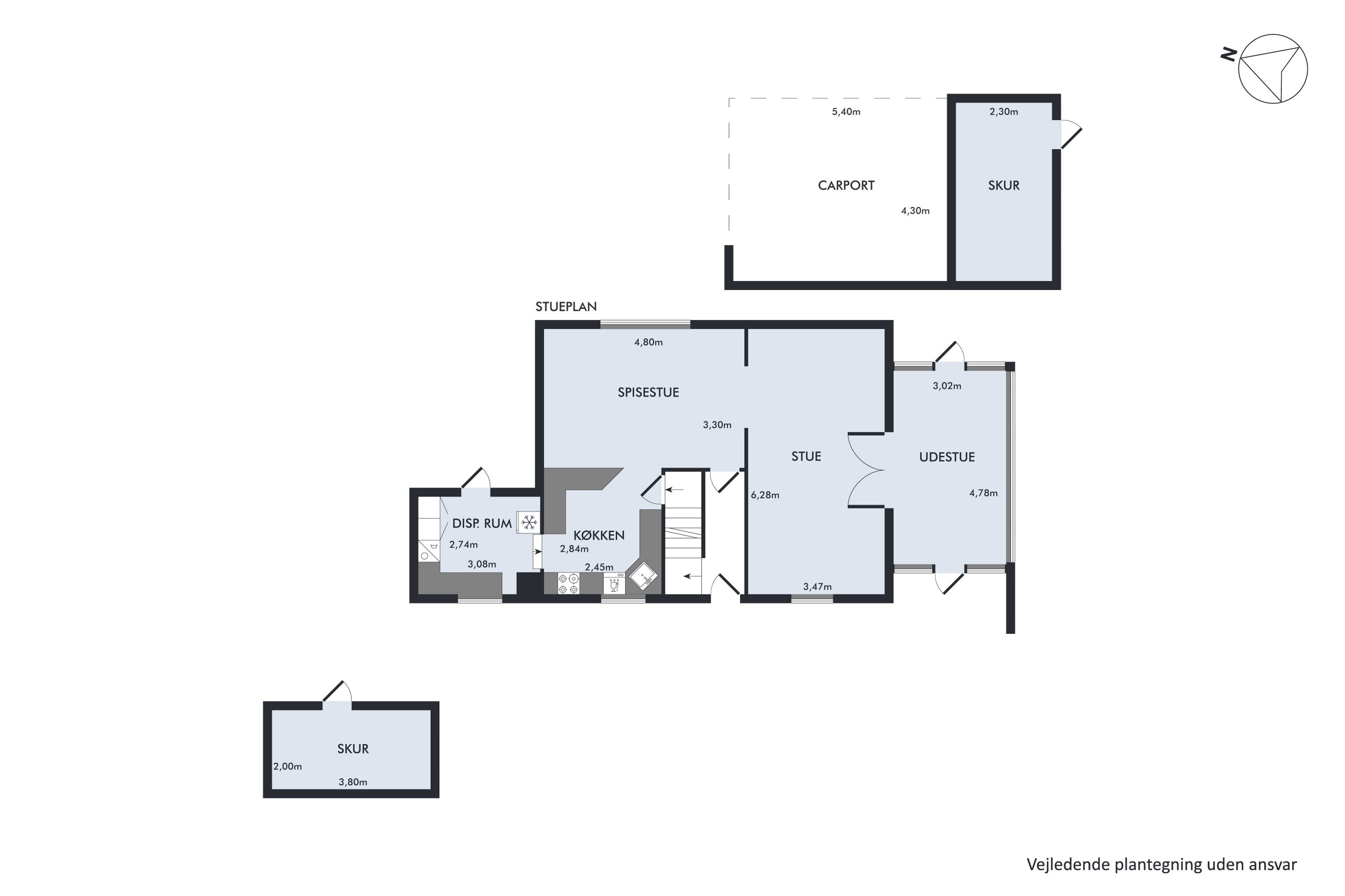 Plantegninger billede af Munkebjergvej 5, 2770 Kastrup