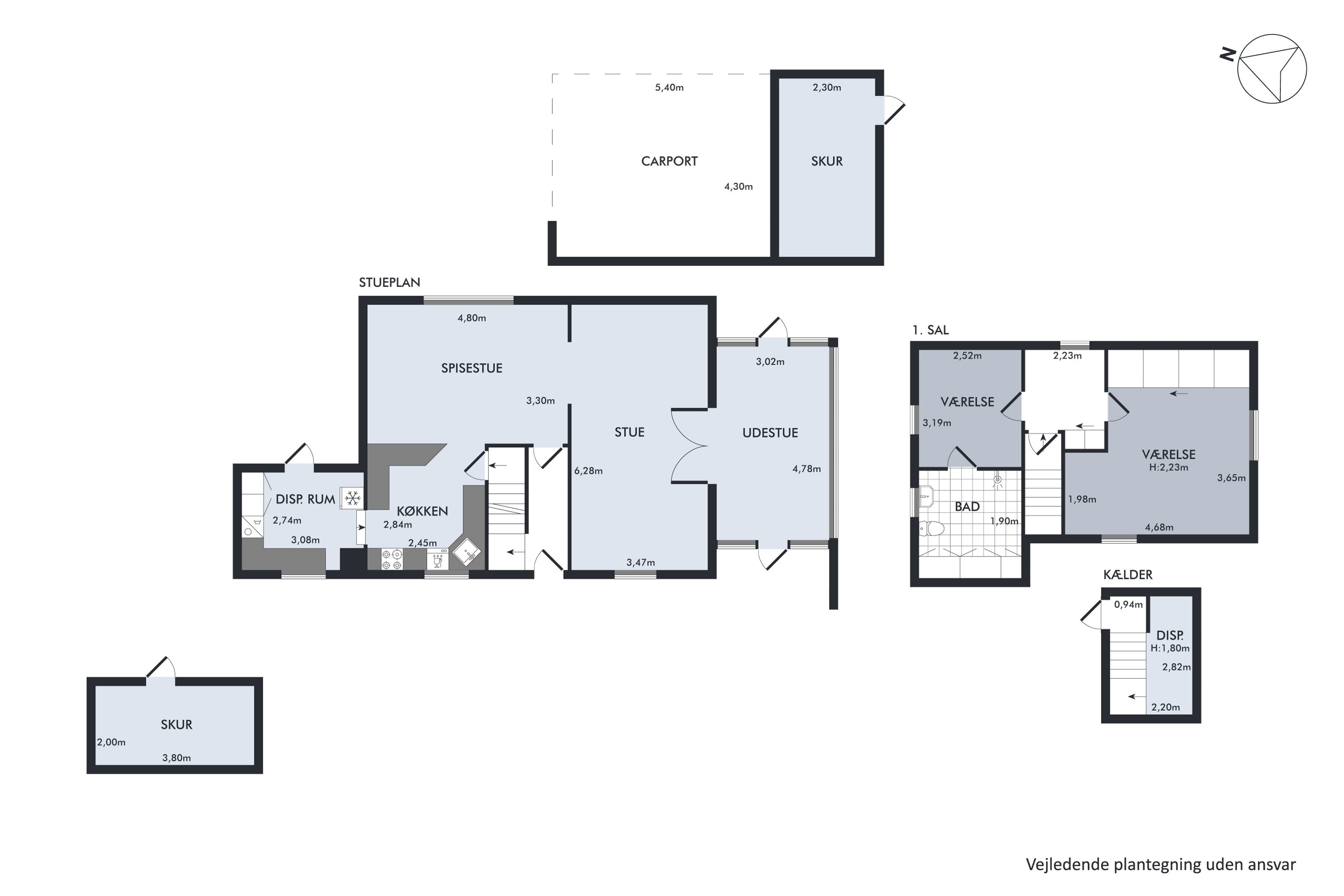Plantegninger billede af Munkebjergvej 5, 2770 Kastrup