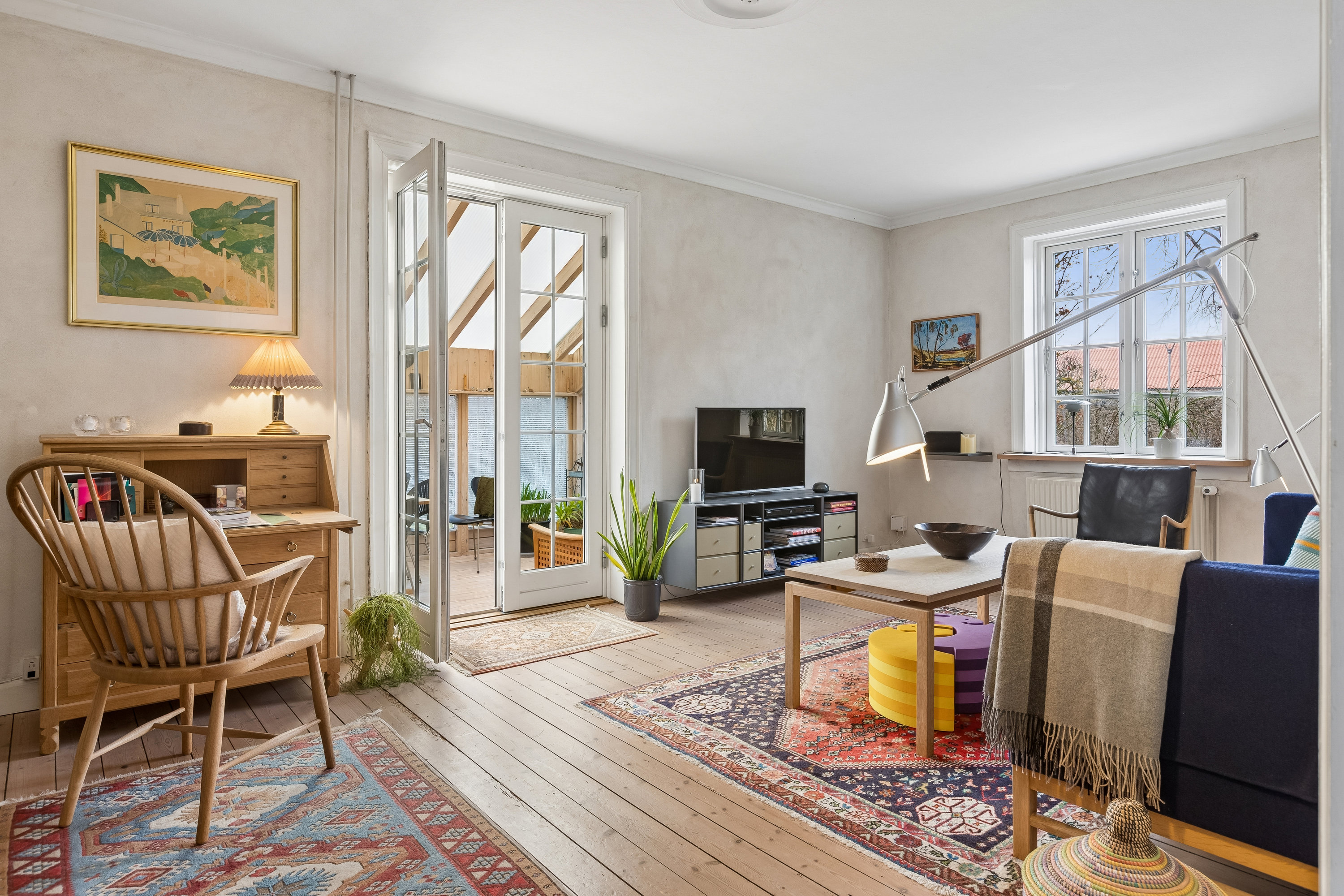 Fremhævet stue billede i fuldskærmstilstand. Billede af Munkebjergvej 5, 2770 Kastrup