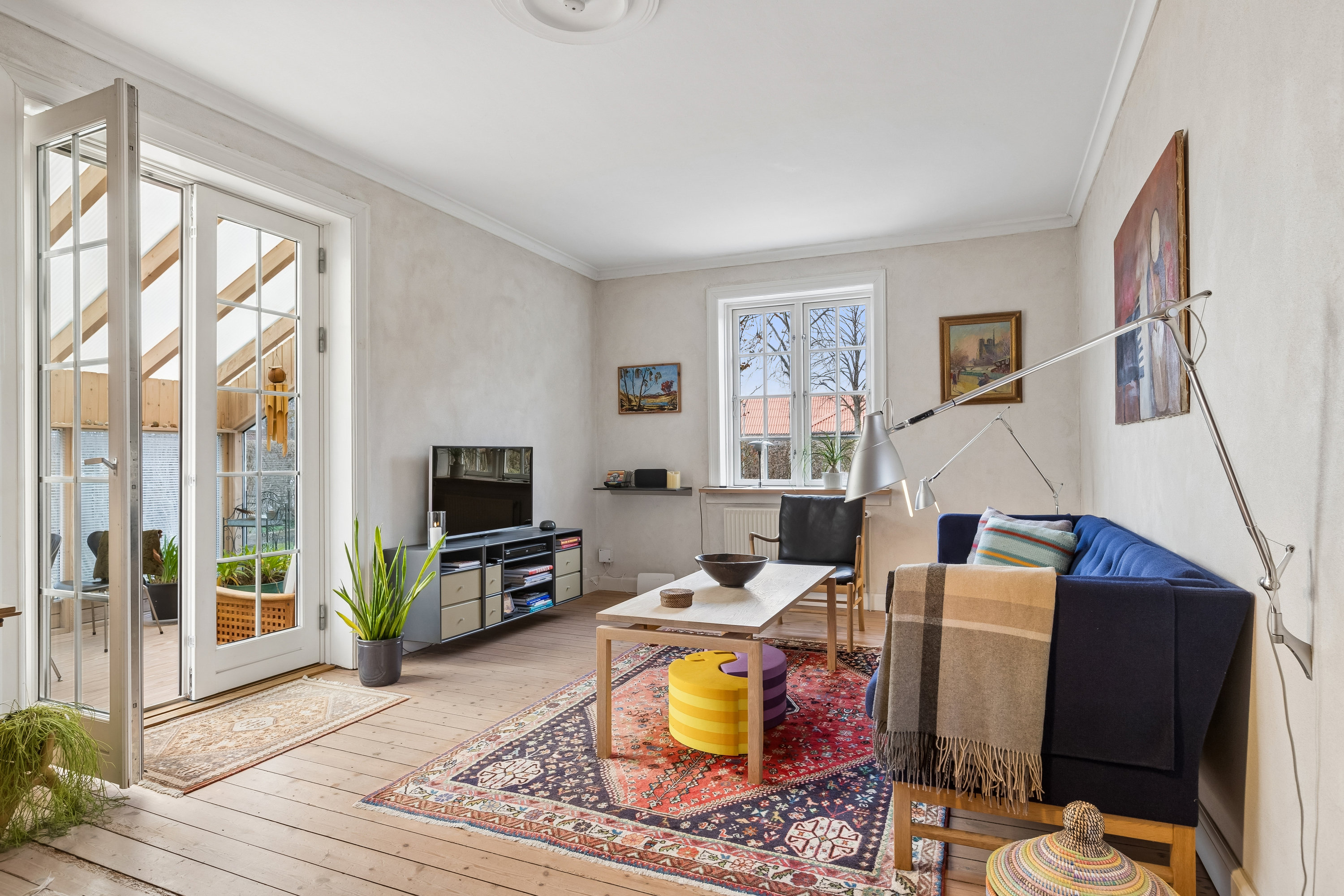 Fremhævet stue billede i fuldskærmstilstand. Billede af Munkebjergvej 5, 2770 Kastrup