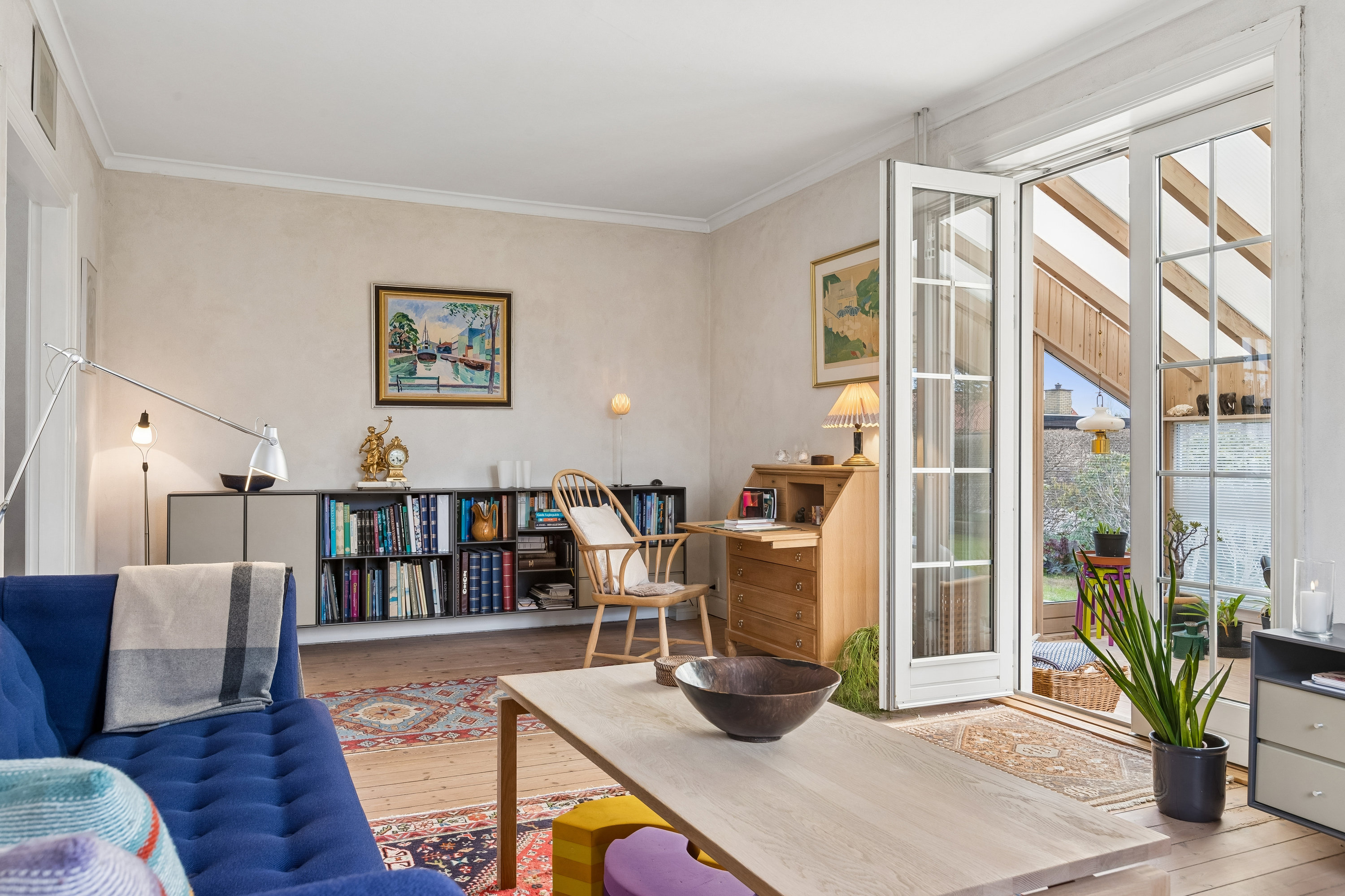 Fremhævet stue billede i fuldskærmstilstand. Billede af Munkebjergvej 5, 2770 Kastrup