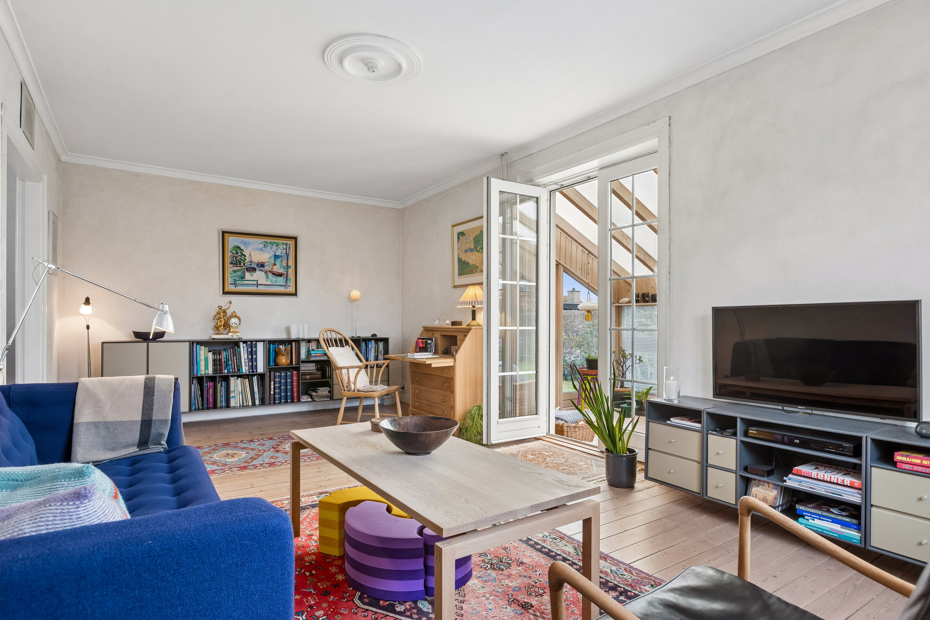 Fremhævet stue billede i fuldskærmstilstand. Billede af Munkebjergvej 5, 2770 Kastrup