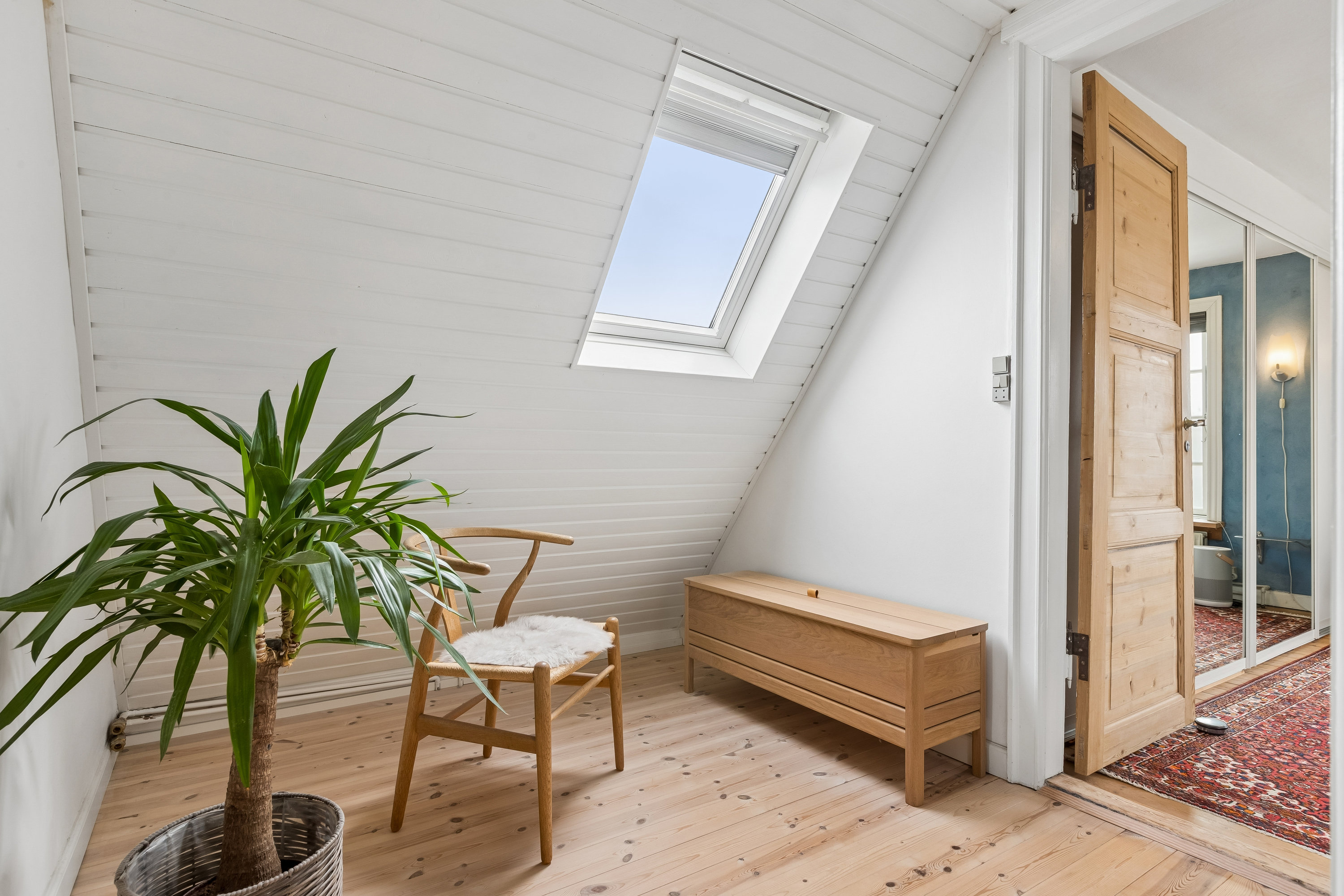 Fremhævet gang billede i fuldskærmstilstand. Billede af Munkebjergvej 5, 2770 Kastrup