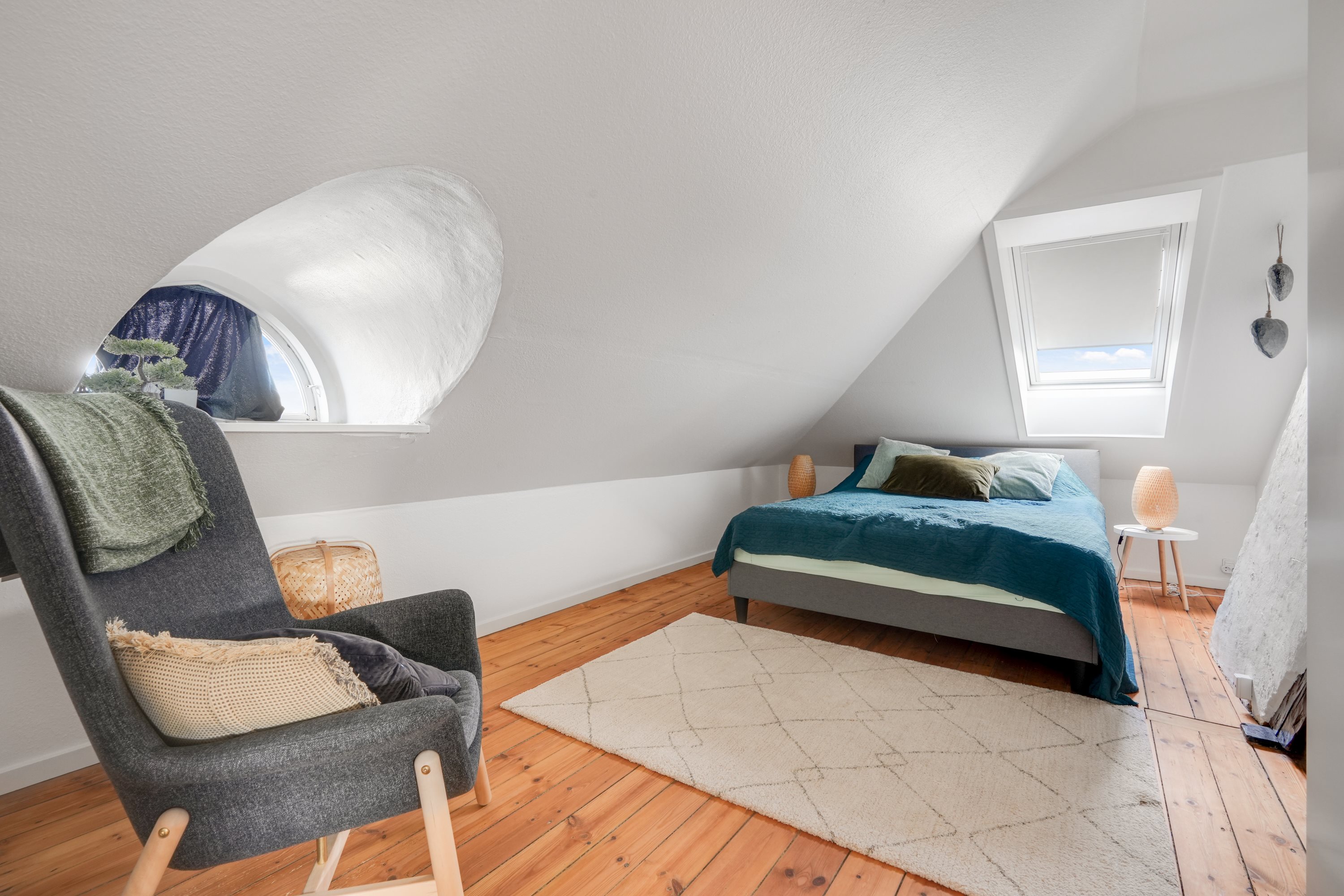 Fremhævet andet billede i fuldskærmstilstand. Billede af Strandhøjsvej 31A, 2920 Charlottenlund