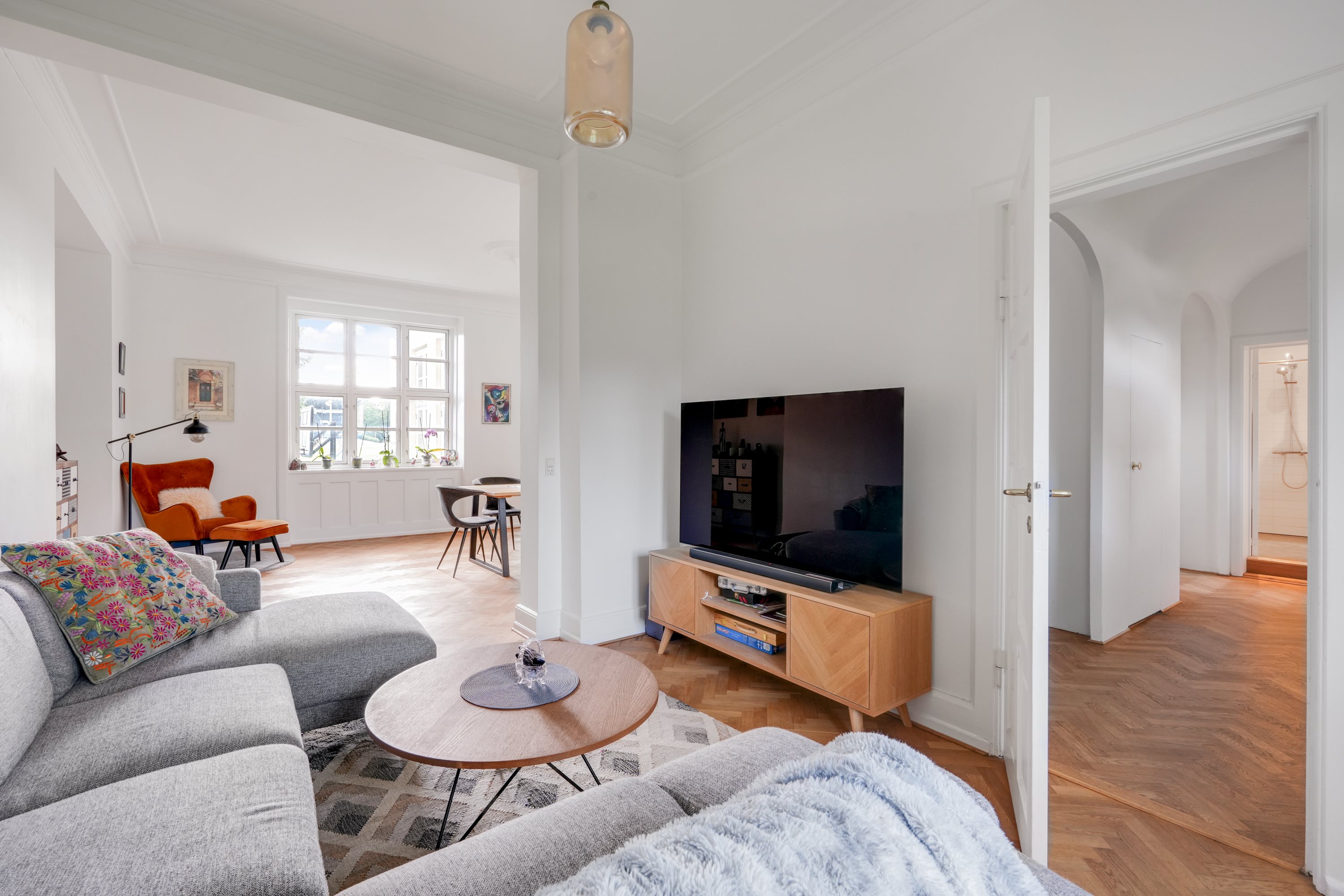 Fremhævet andet billede i fuldskærmstilstand. Billede af Strandhøjsvej 31A, 2920 Charlottenlund