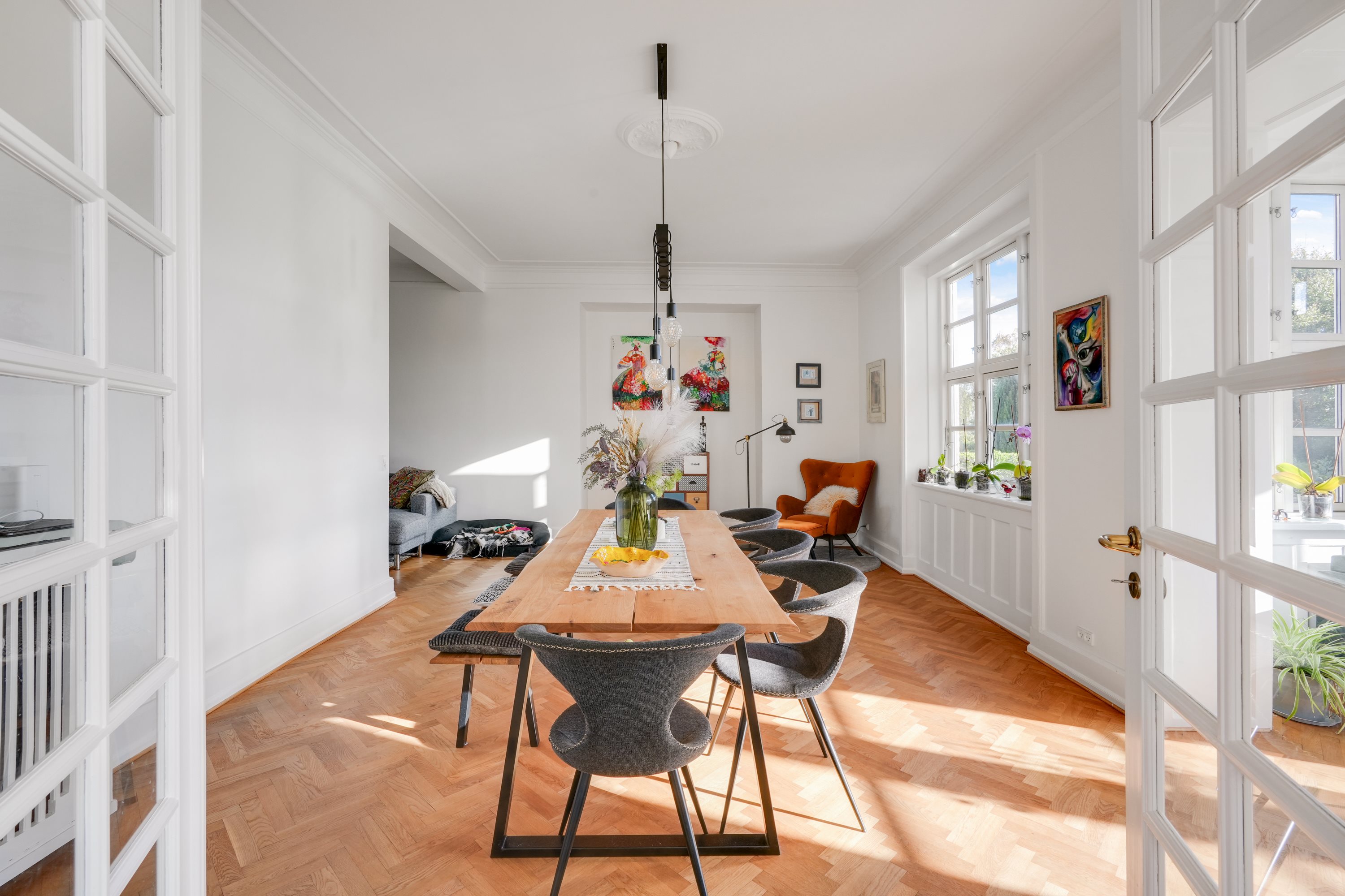 Fremhævet andet billede i fuldskærmstilstand. Billede af Strandhøjsvej 31A, 2920 Charlottenlund