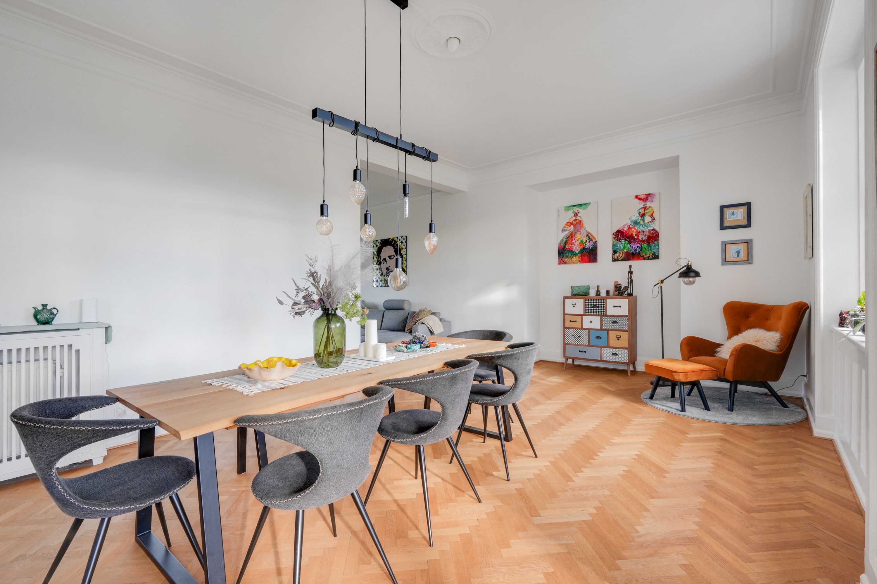 Fremhævet andet billede i fuldskærmstilstand. Billede af Strandhøjsvej 31A, 2920 Charlottenlund