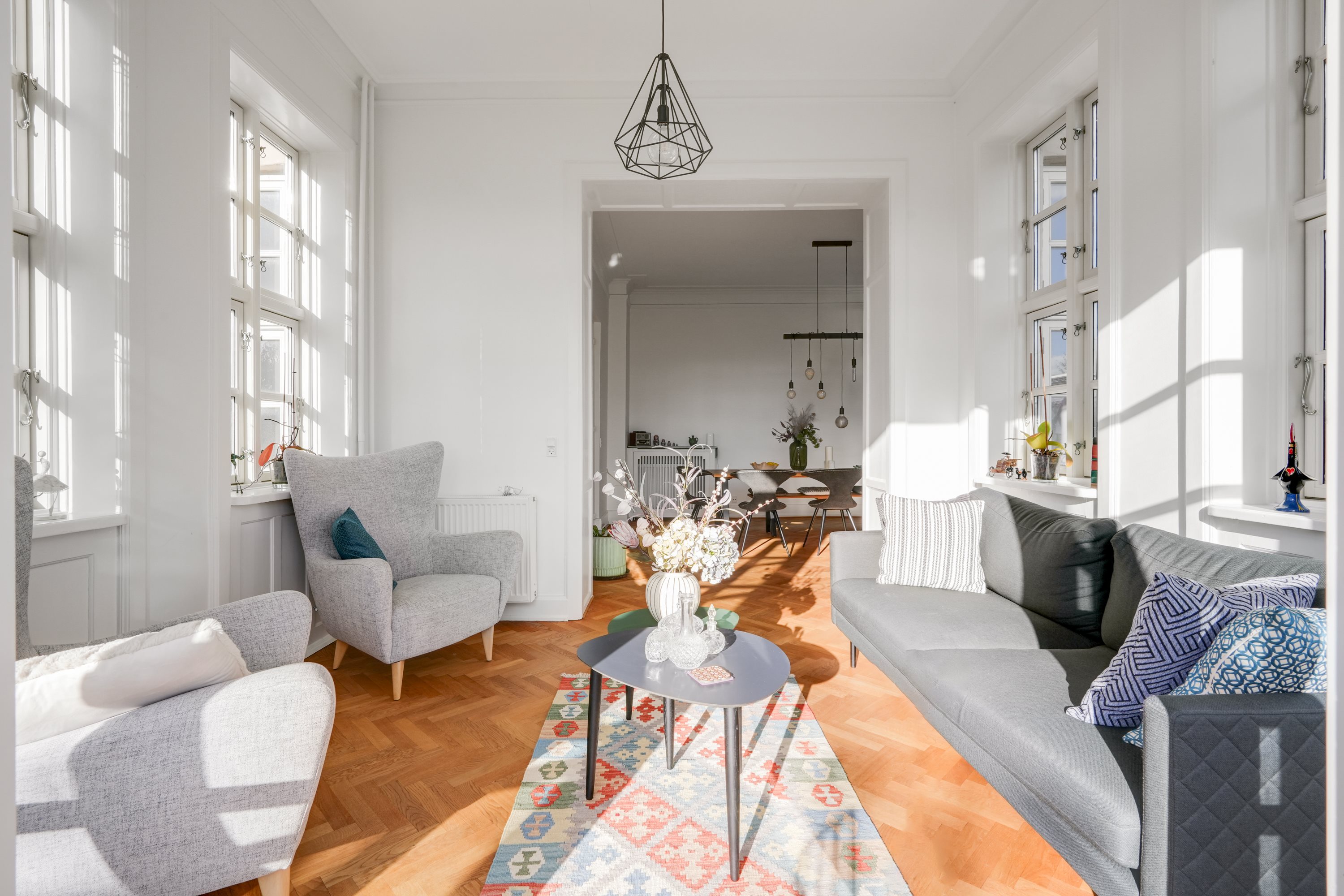 Fremhævet andet billede i fuldskærmstilstand. Billede af Strandhøjsvej 31A, 2920 Charlottenlund