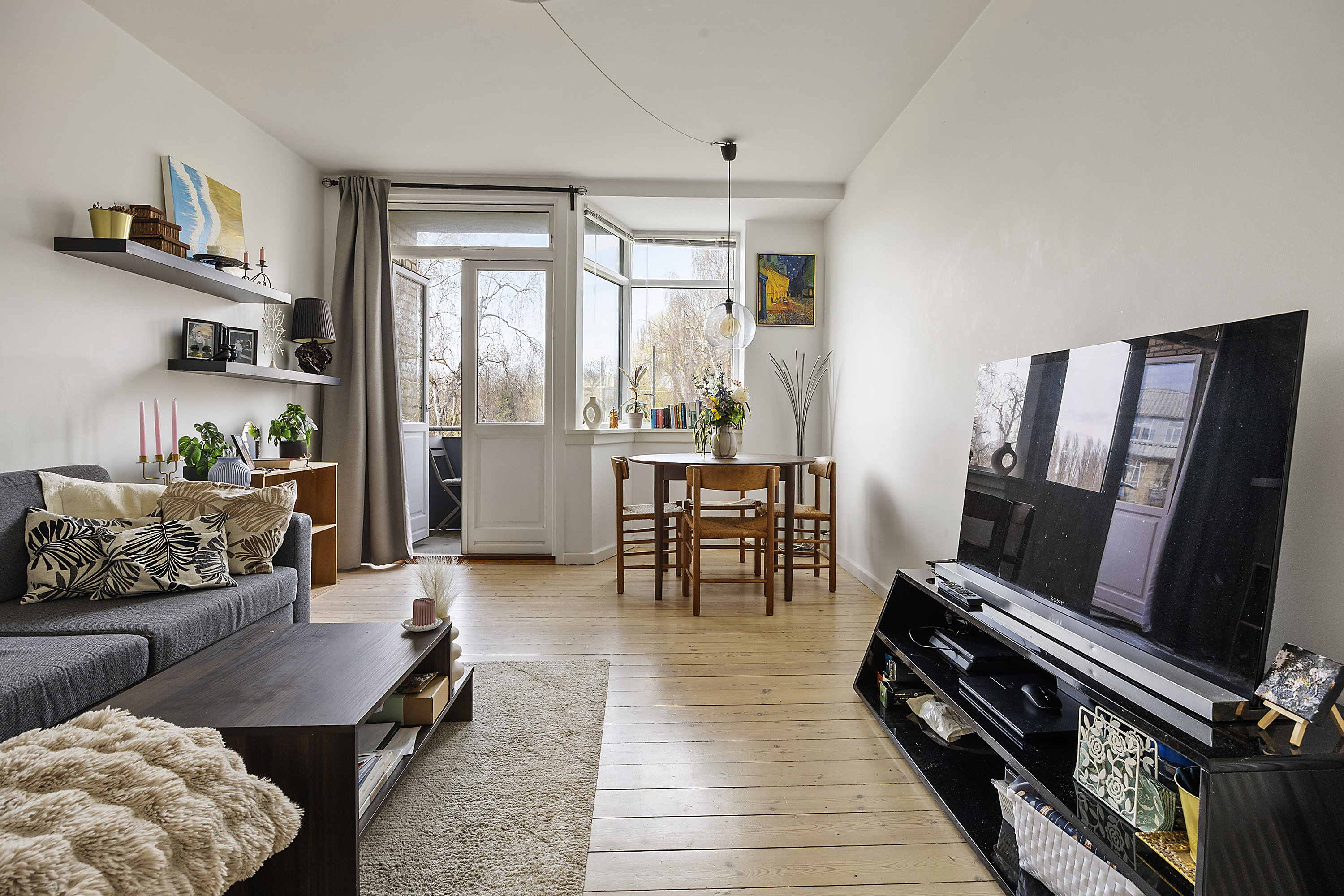 Fremhævet andet billede i fuldskærmstilstand. Billede af Rossinisvej 10, 1. th., 2450 København SV