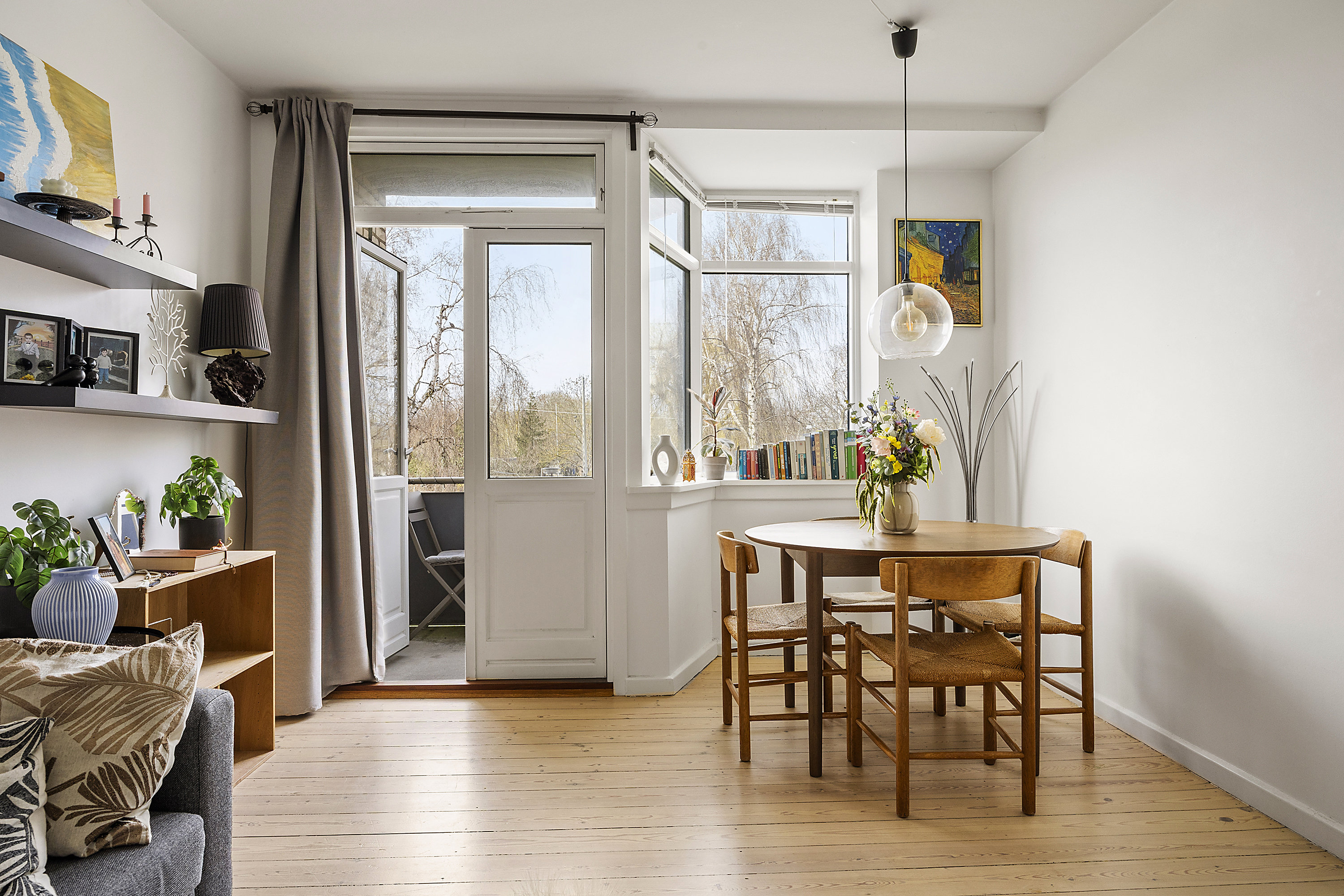 Fremhævet andet billede i fuldskærmstilstand. Billede af Rossinisvej 10, 1. th., 2450 København SV