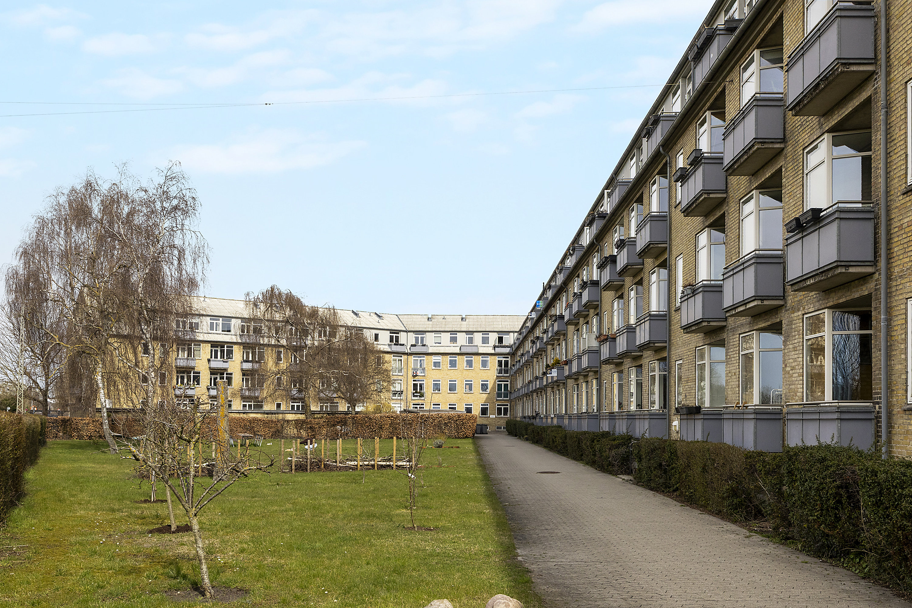 Fremhævet andet billede i fuldskærmstilstand. Billede af Rossinisvej 10, 1. th., 2450 København SV