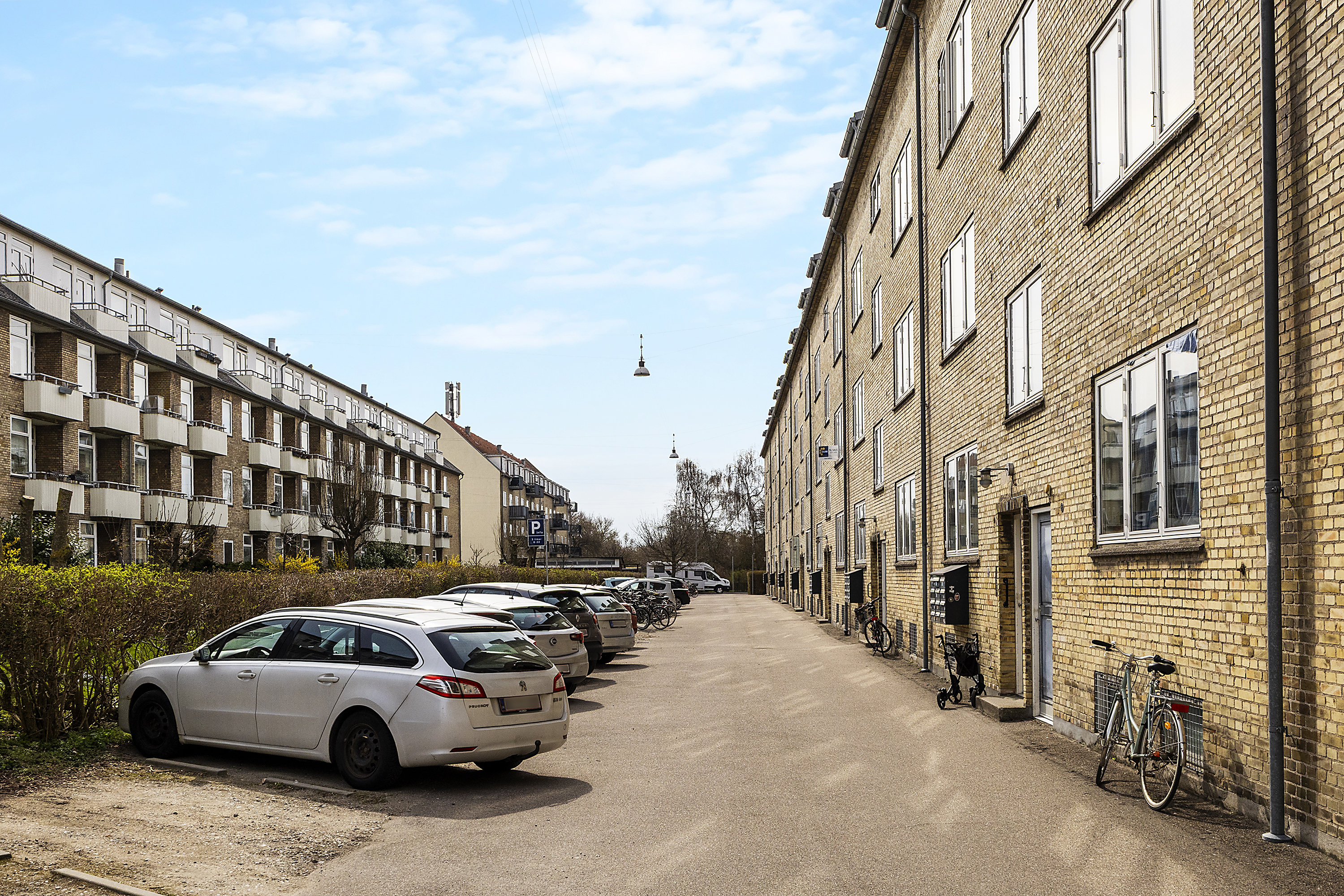 Fremhævet andet billede i fuldskærmstilstand. Billede af Rossinisvej 10, 1. th., 2450 København SV