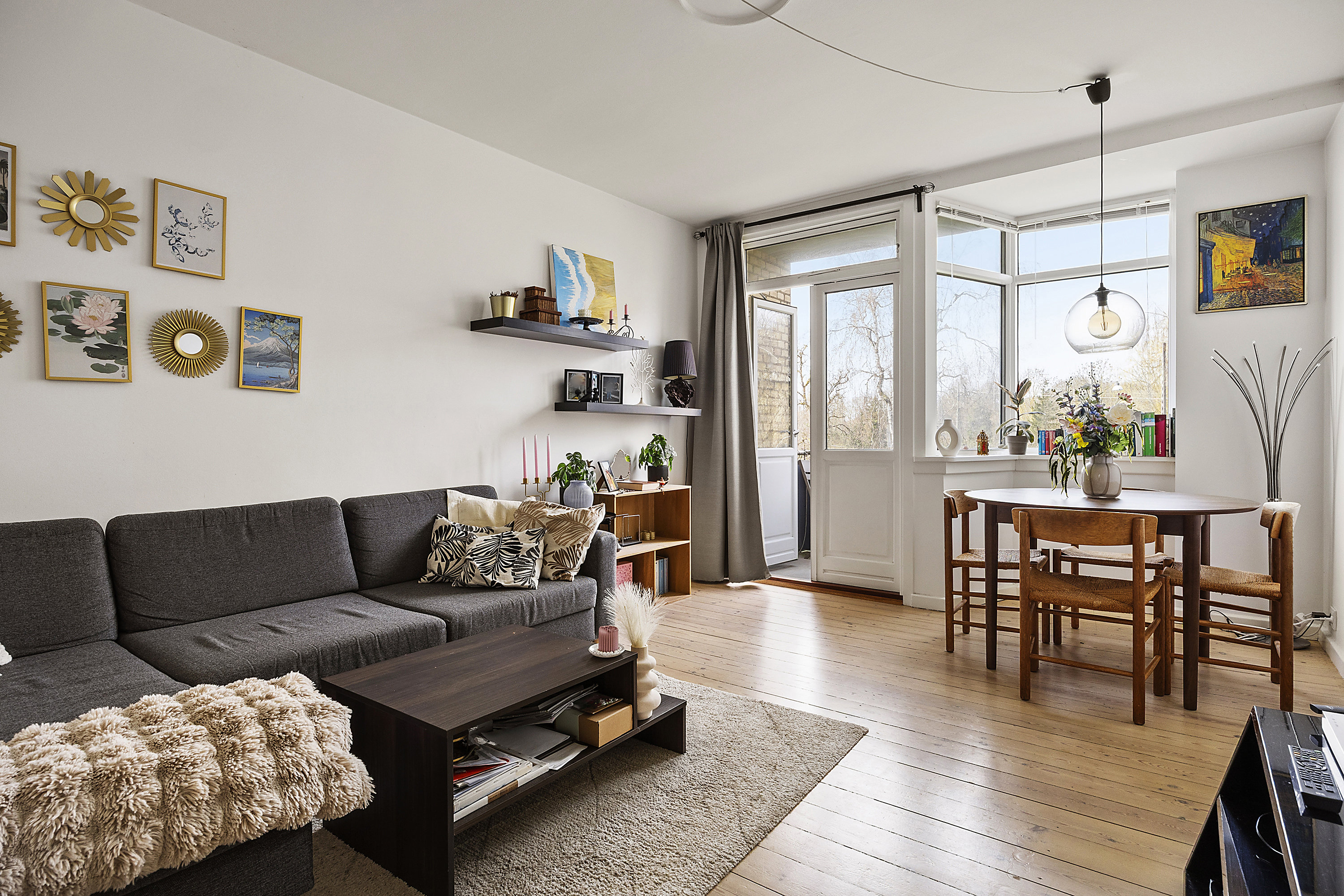 Fremhævet andet billede i fuldskærmstilstand. Billede af Rossinisvej 10, 1. th., 2450 København SV