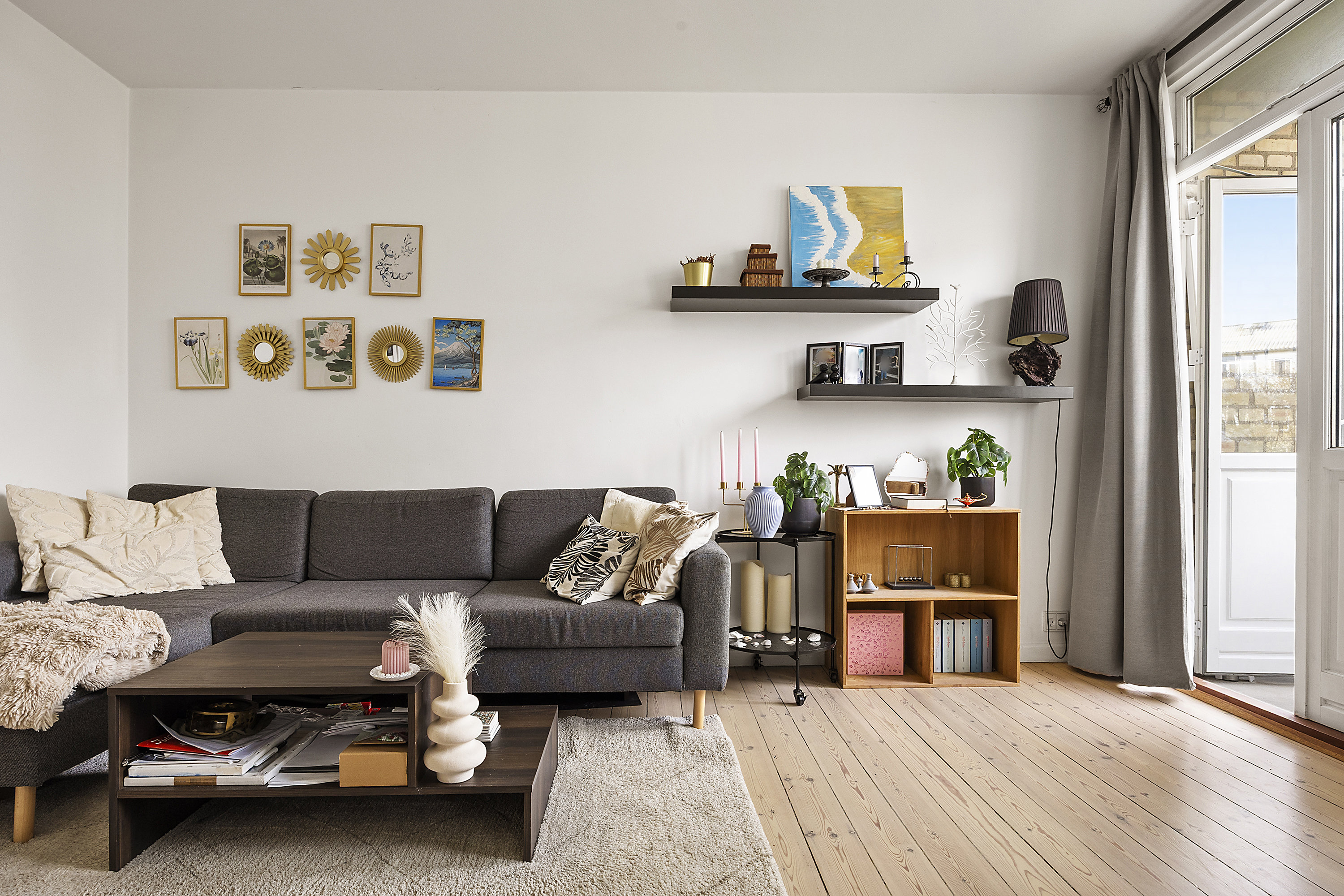 Fremhævet andet billede i fuldskærmstilstand. Billede af Rossinisvej 10, 1. th., 2450 København SV