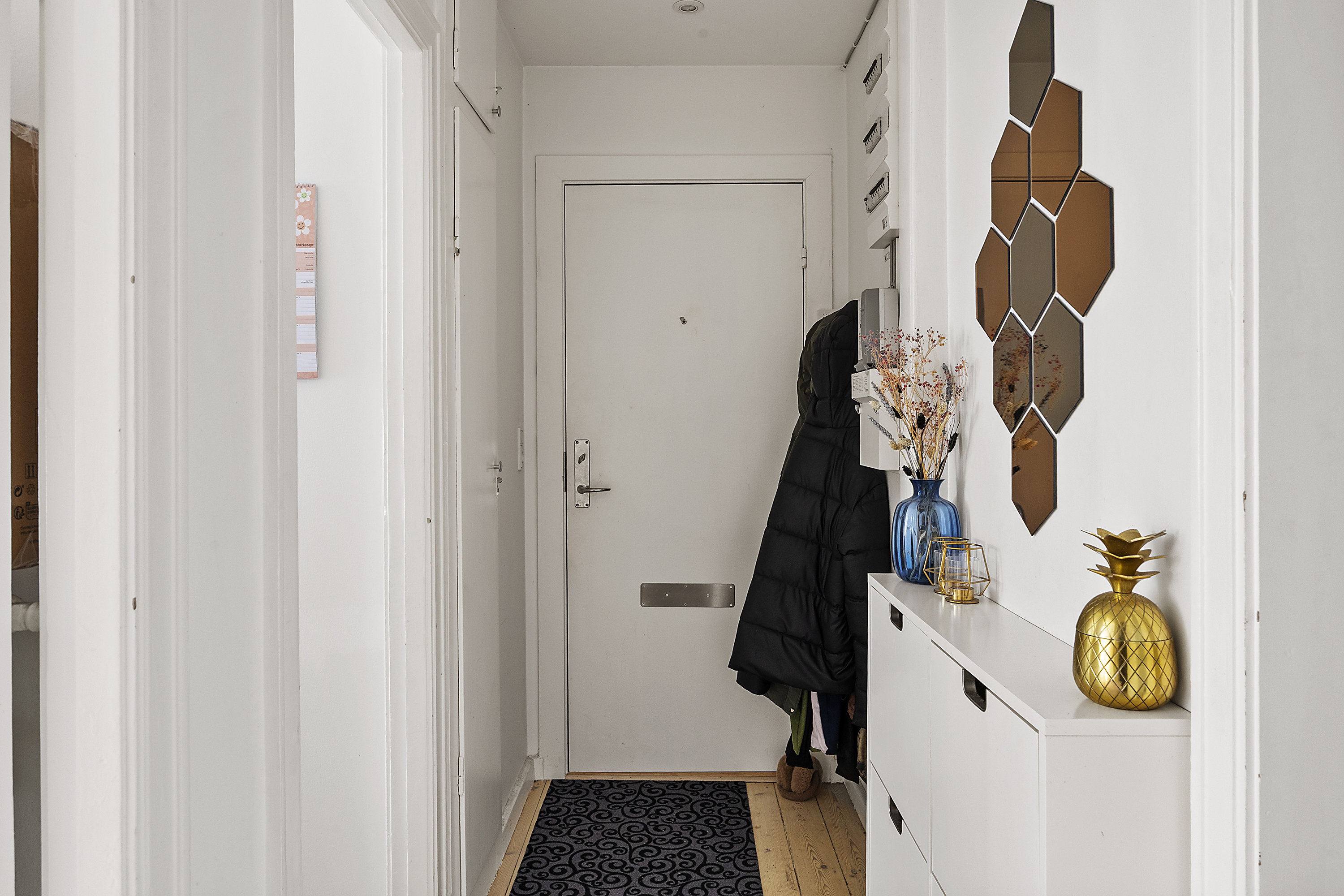 Fremhævet andet billede i fuldskærmstilstand. Billede af Rossinisvej 10, 1. th., 2450 København SV