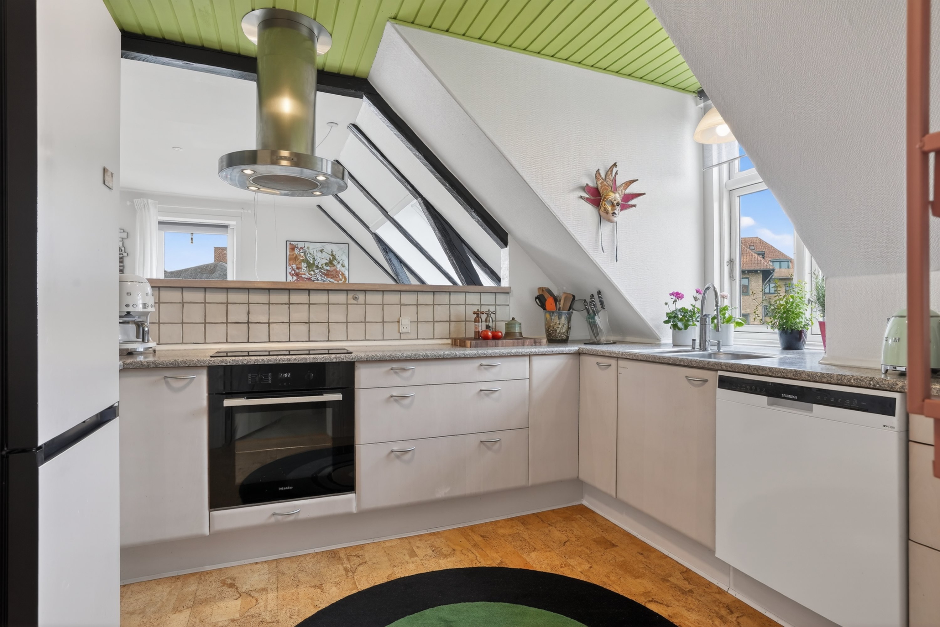 Fremhævet køkken billede i fuldskærmstilstand. Billede af Søndre Strandvej 8, 2., 3000 Helsingør