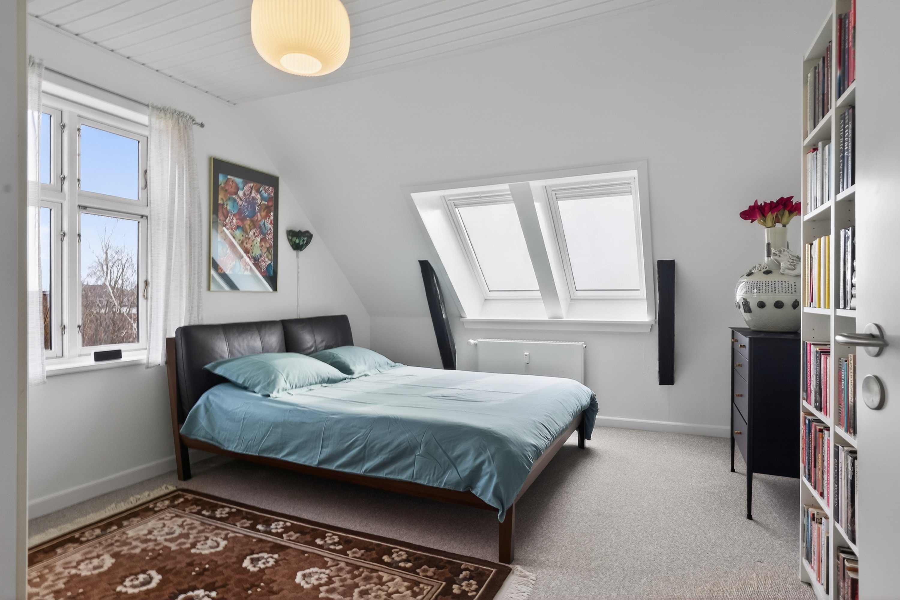 Fremhævet værelse billede i fuldskærmstilstand. Billede af Søndre Strandvej 8, 2., 3000 Helsingør