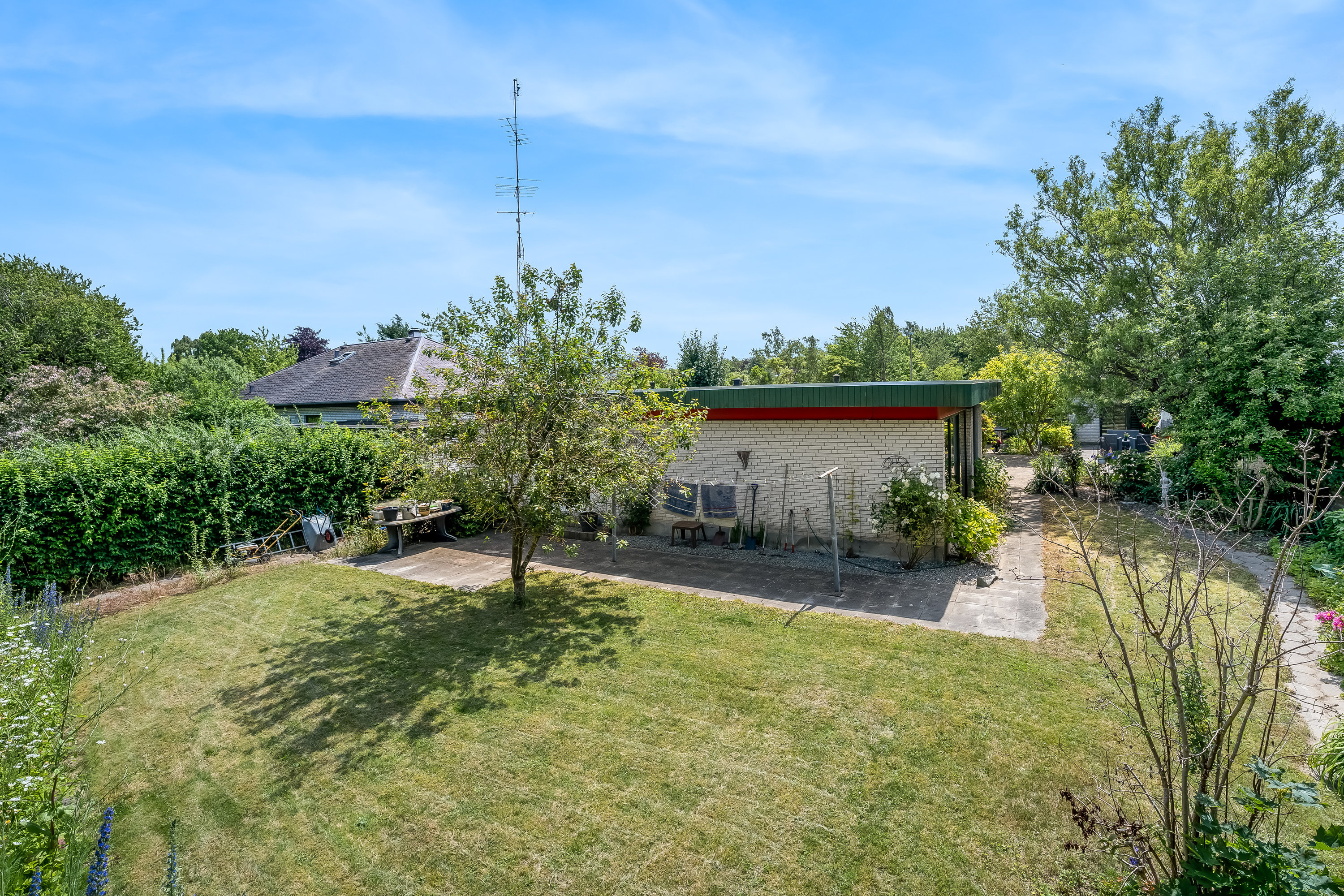 Fremhævet have billede i fuldskærmstilstand. Billede af Valmuevej 11, 4900 Nakskov