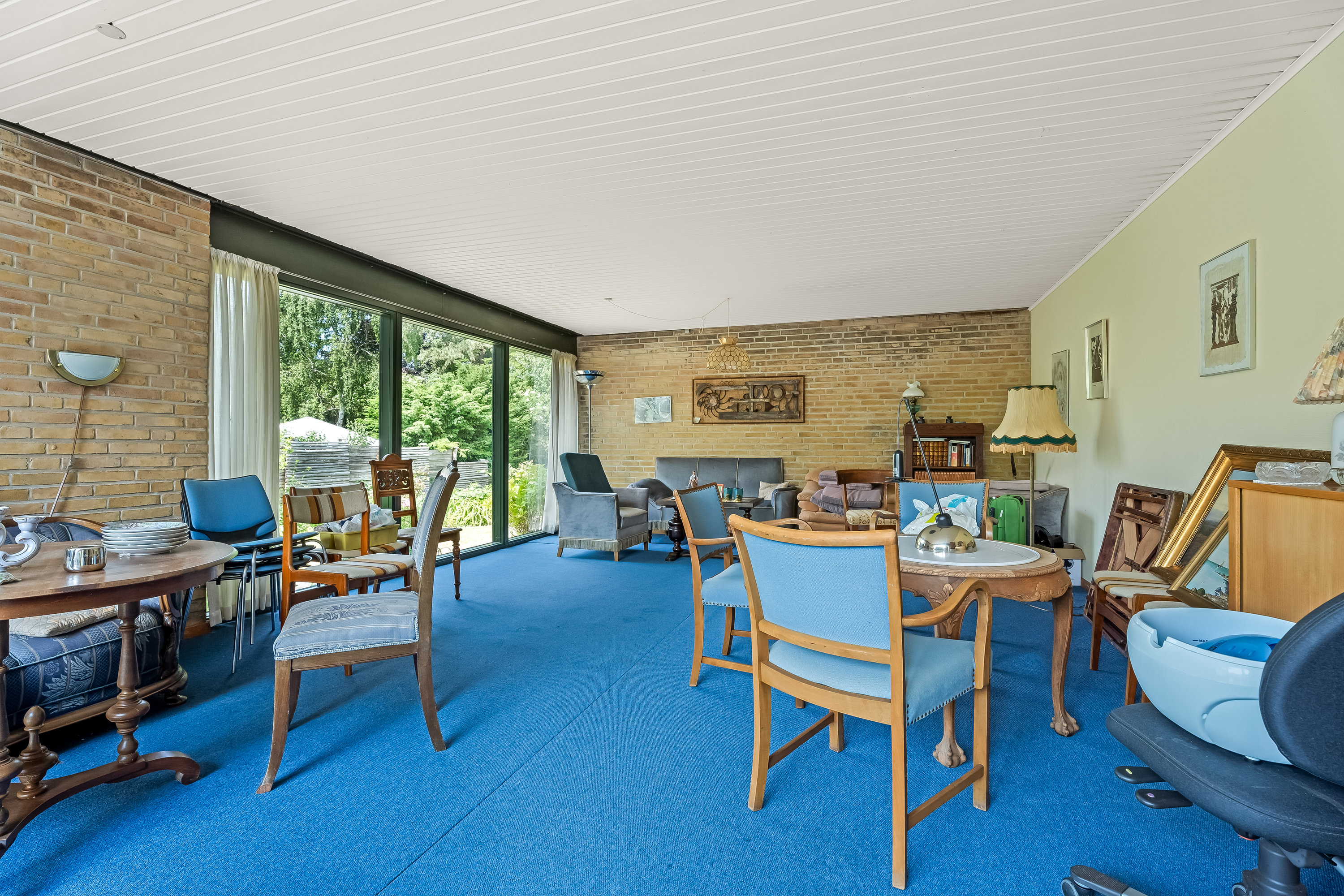 Fremhævet stue billede i fuldskærmstilstand. Billede af Valmuevej 11, 4900 Nakskov