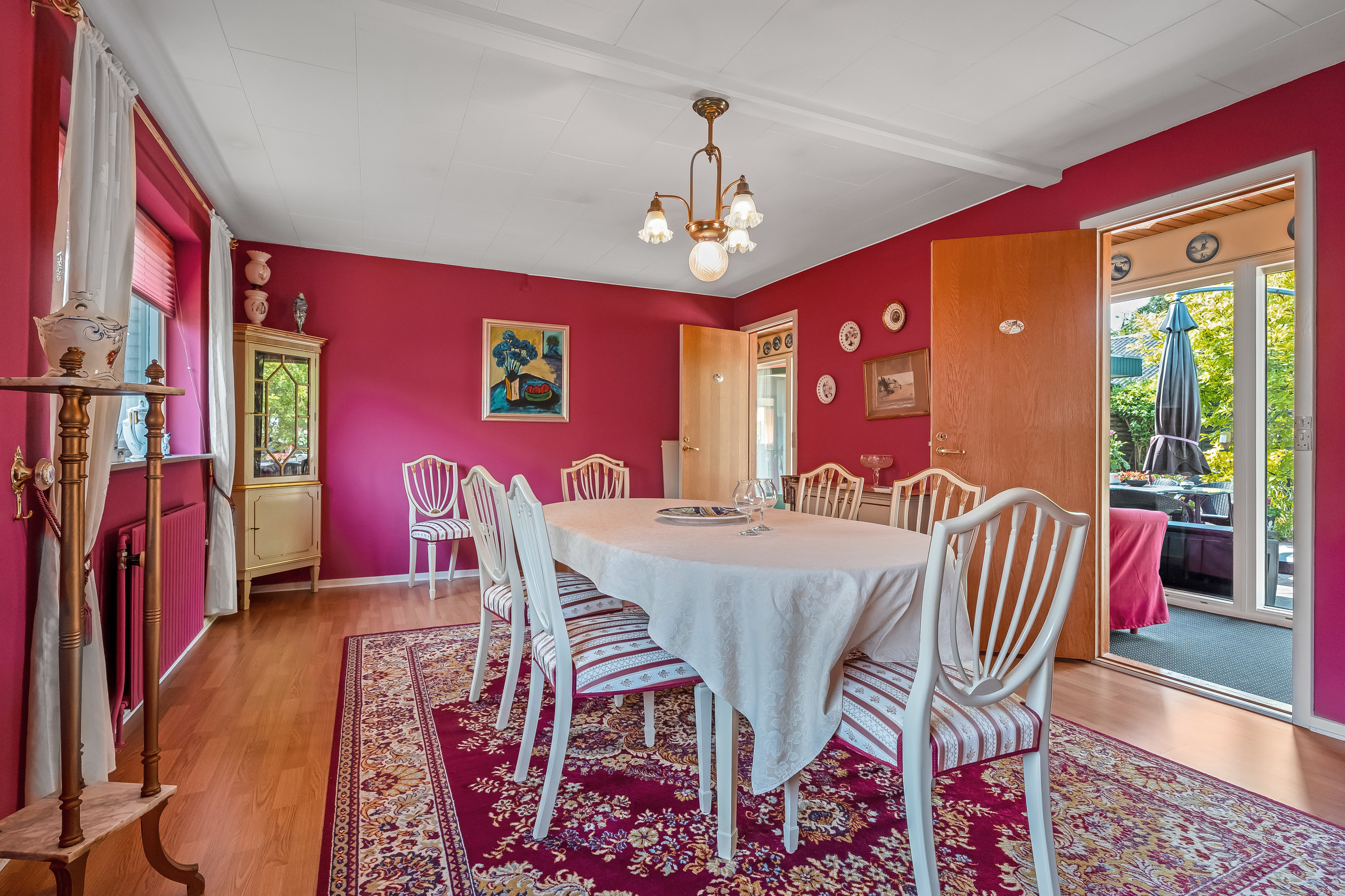 Miniaturebillede 2: stue. Billede af Valmuevej 11, 4900 Nakskov