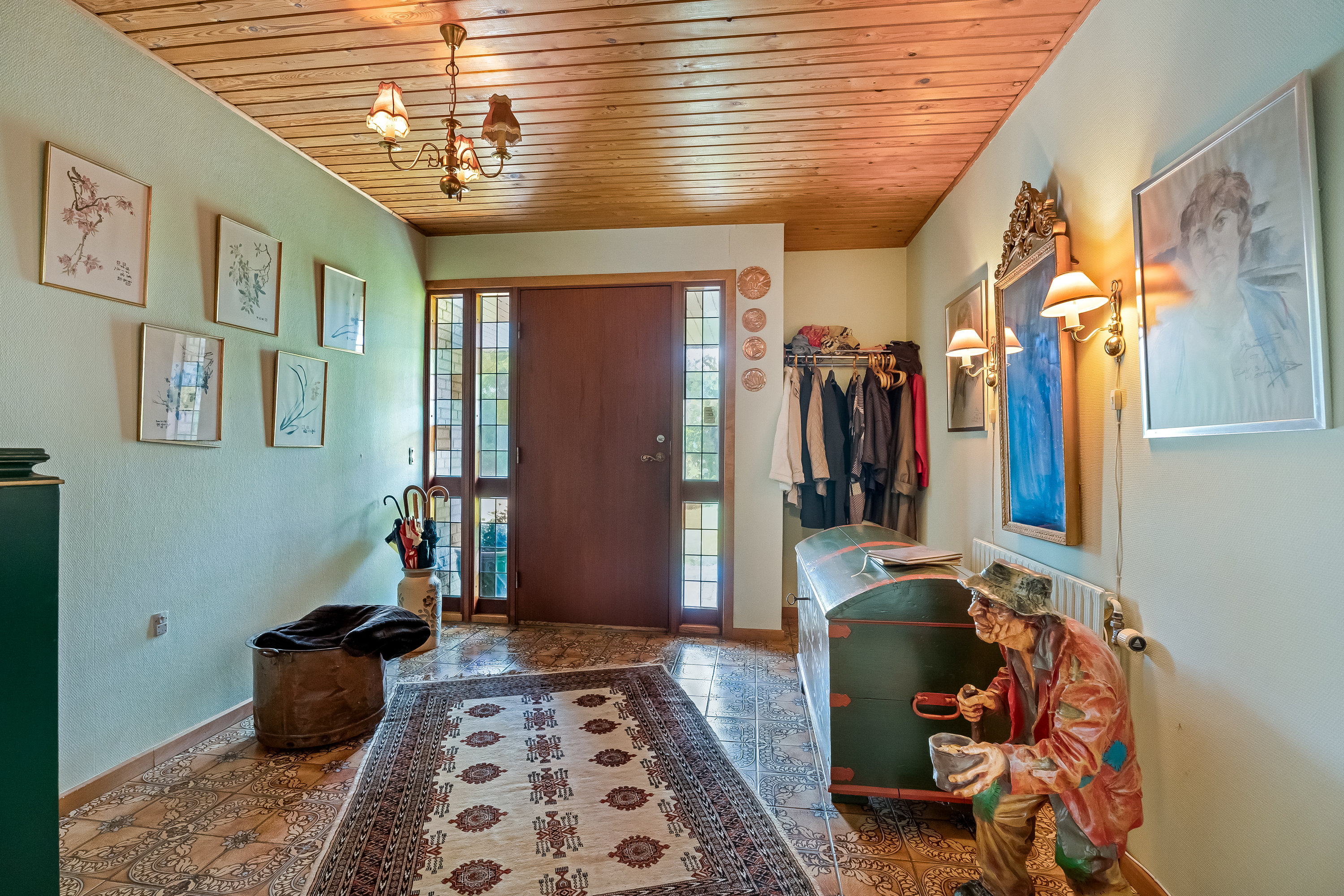 Fremhævet entré billede i fuldskærmstilstand. Billede af Valmuevej 11, 4900 Nakskov