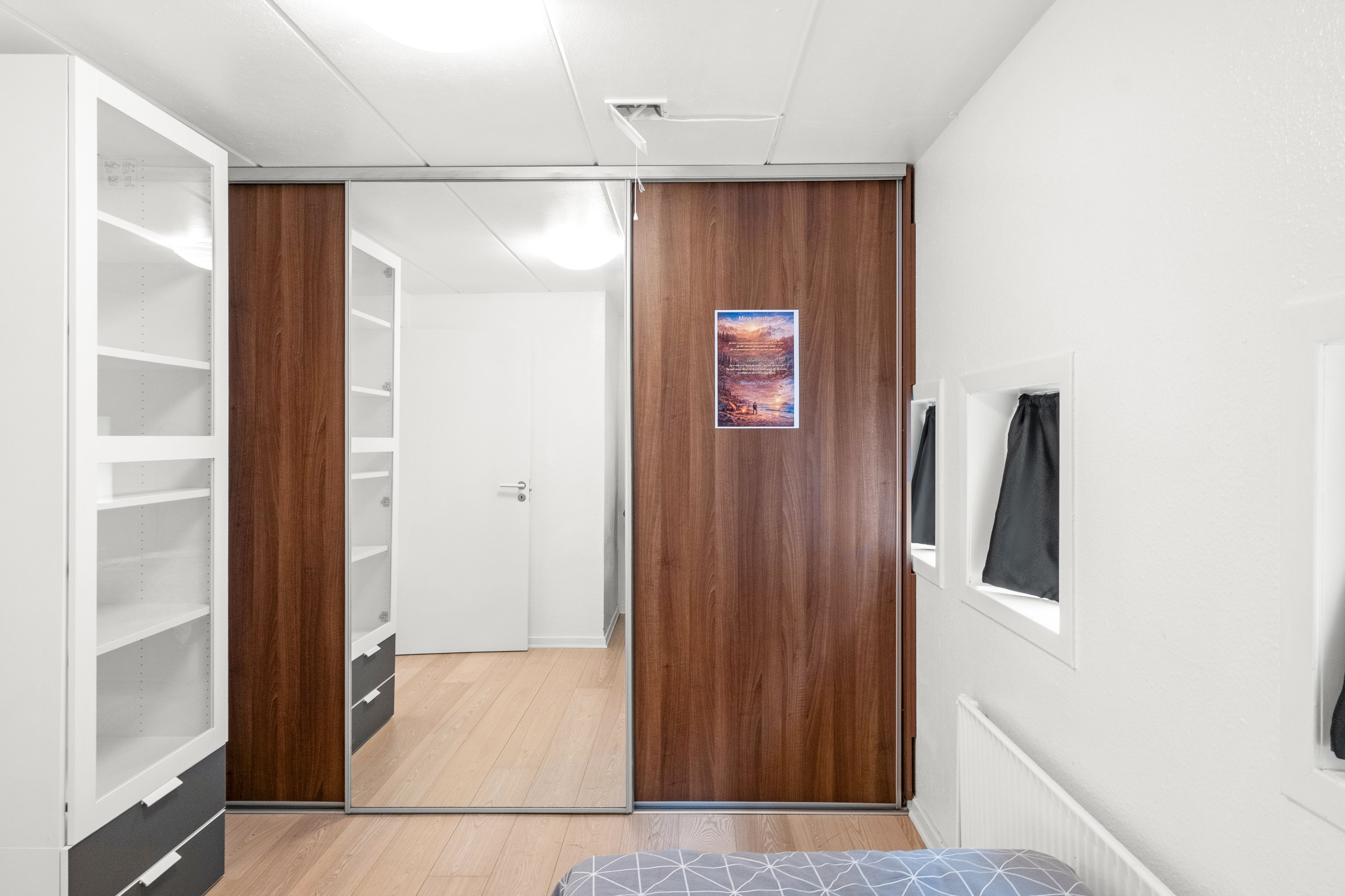 Fremhævet soveværelse billede i fuldskærmstilstand. Billede af Vestre Havevej 42, 8520 Lystrup