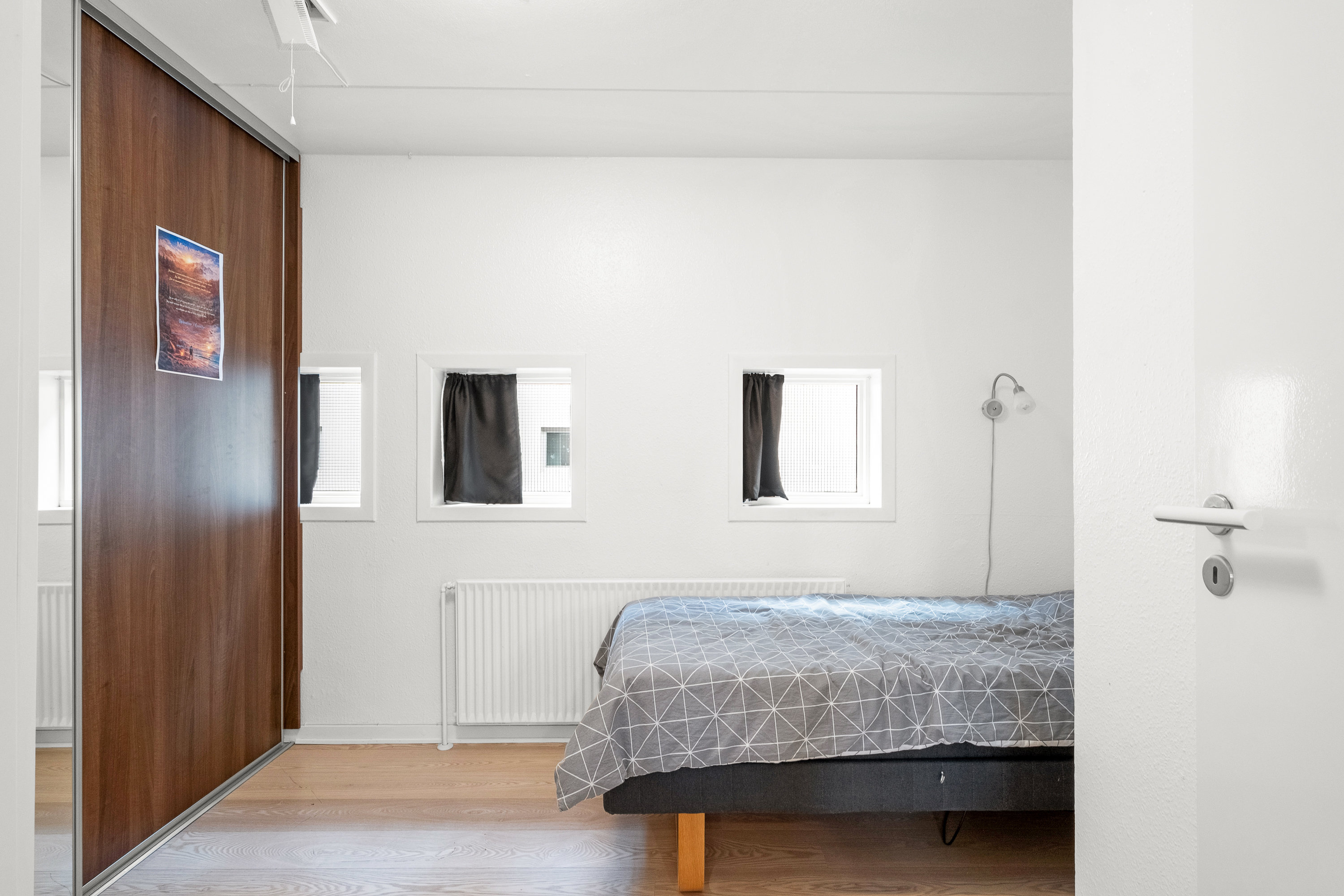 Fremhævet soveværelse billede i fuldskærmstilstand. Billede af Vestre Havevej 42, 8520 Lystrup