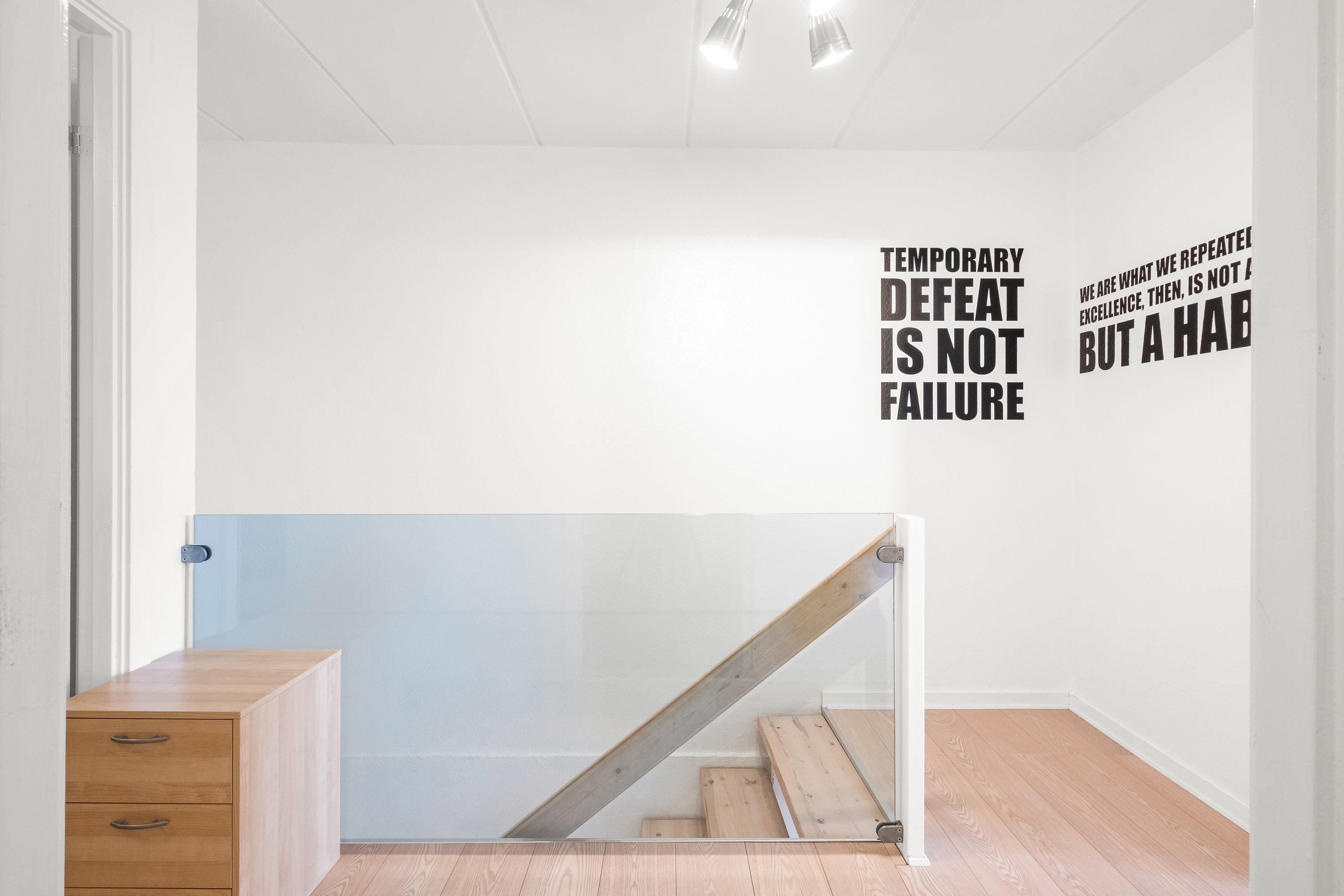 Fremhævet gang billede i fuldskærmstilstand. Billede af Vestre Havevej 42, 8520 Lystrup