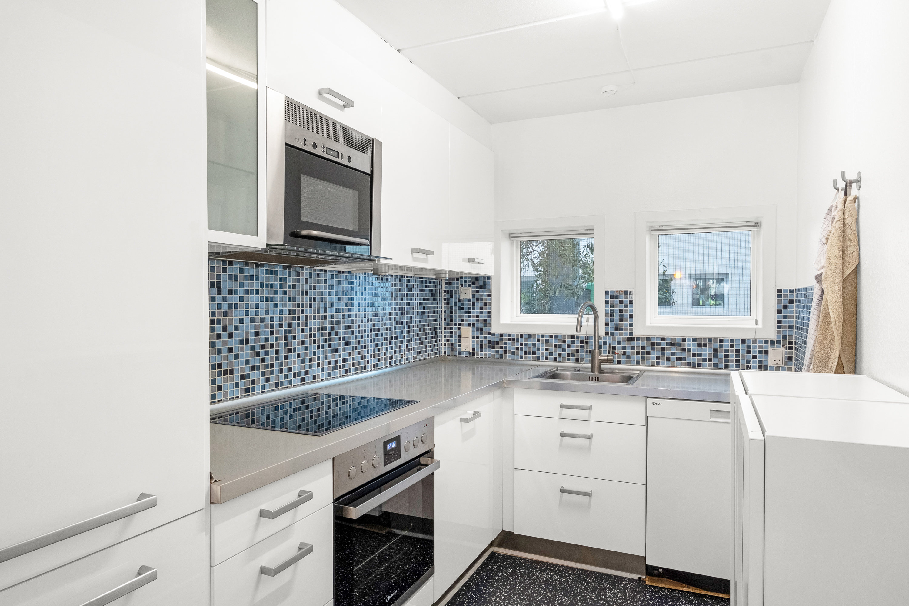 Fremhævet køkken billede i fuldskærmstilstand. Billede af Vestre Havevej 42, 8520 Lystrup