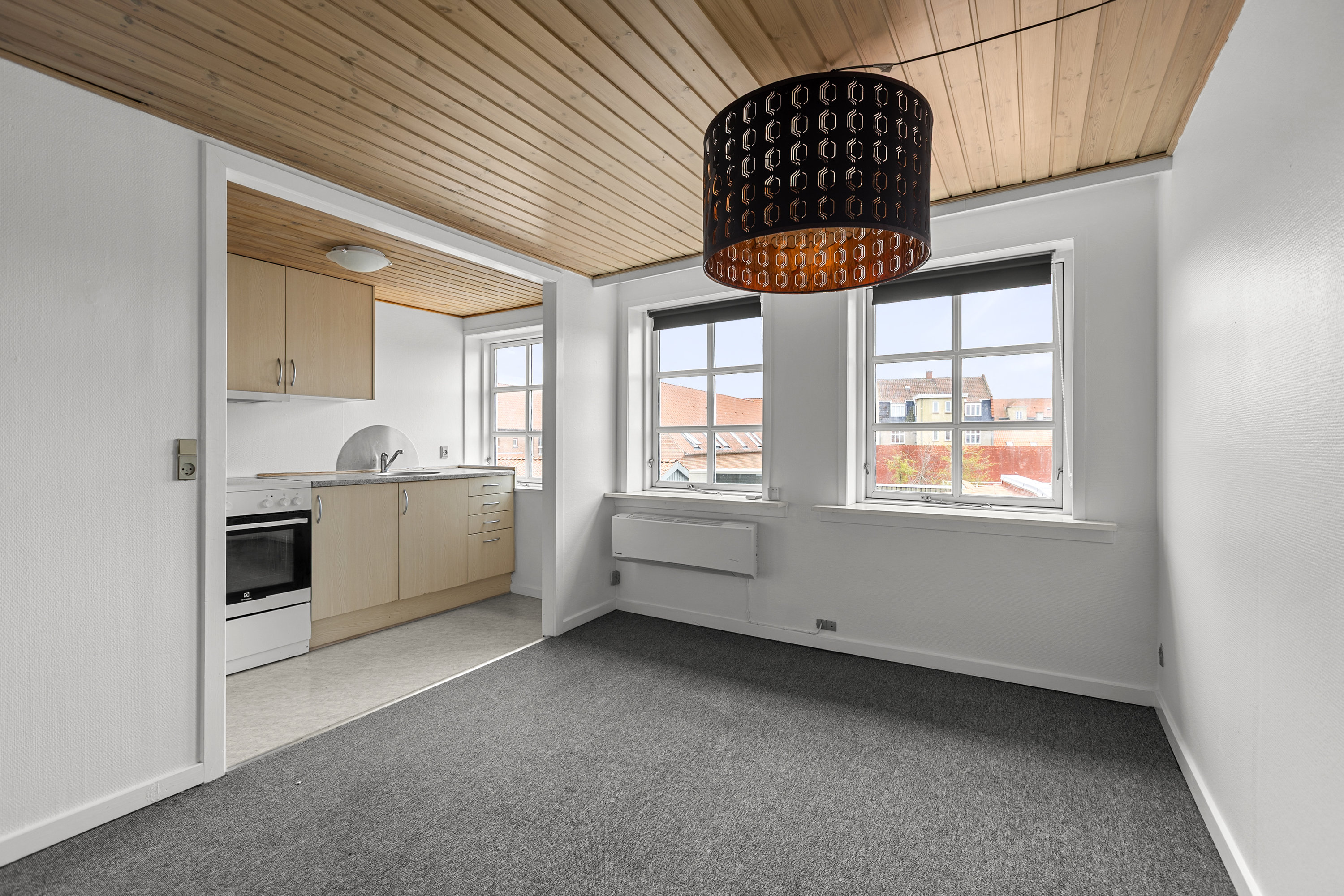 Fremhævet stue billede i fuldskærmstilstand. Billede af Skibbrogade 28B, 4400 Kalundborg