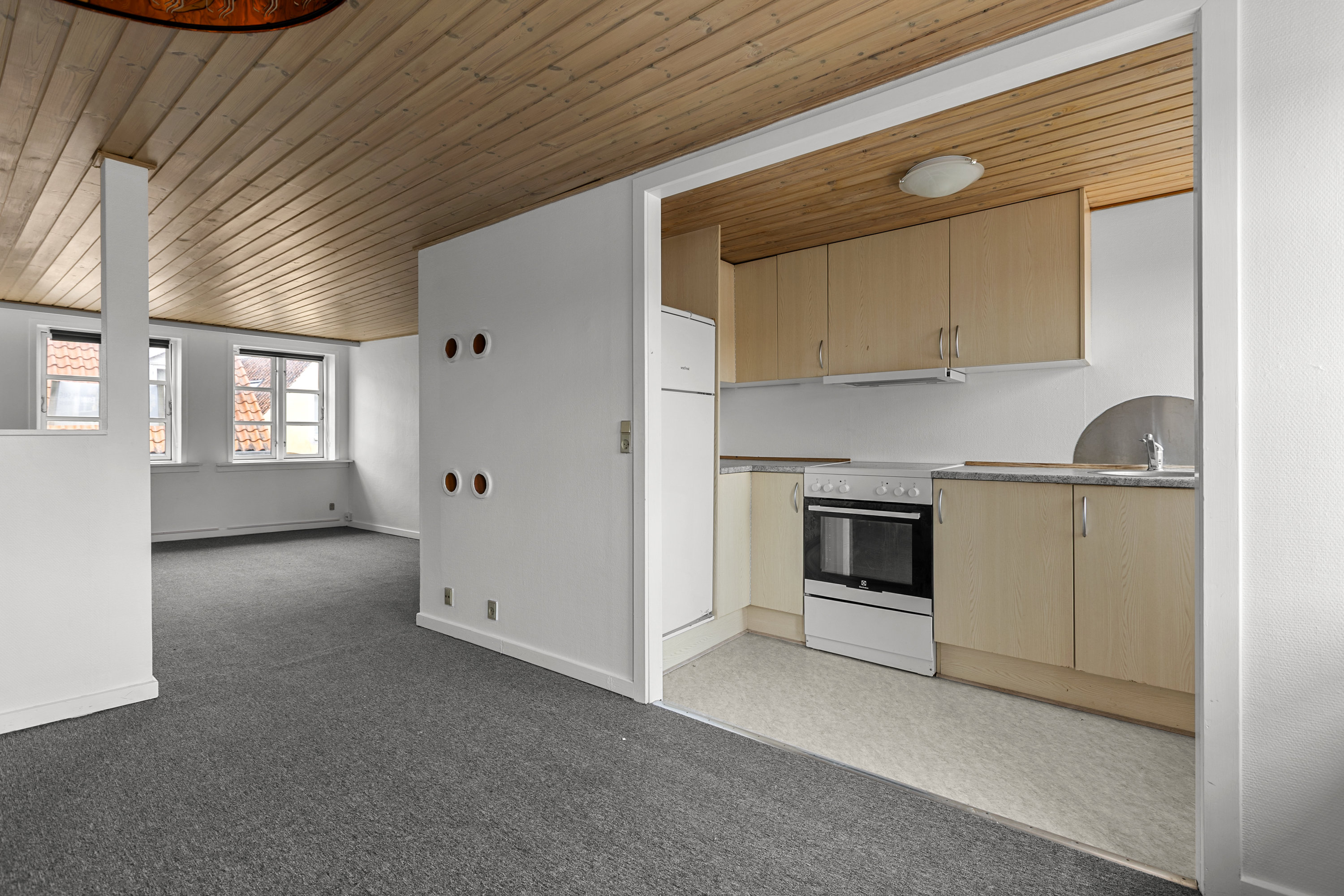 Fremhævet køkken billede i fuldskærmstilstand. Billede af Skibbrogade 28B, 4400 Kalundborg