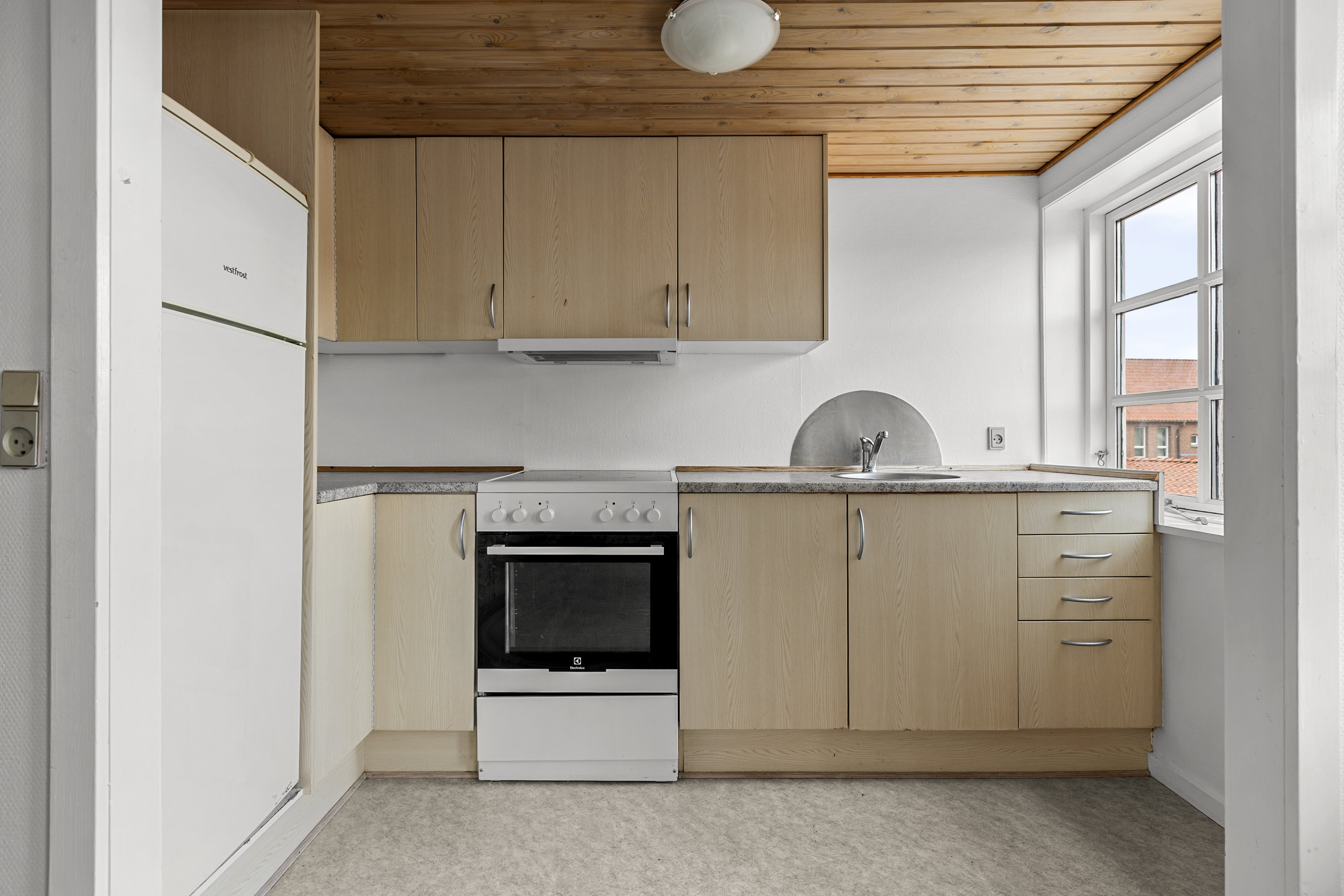 Fremhævet køkken billede i fuldskærmstilstand. Billede af Skibbrogade 28B, 4400 Kalundborg