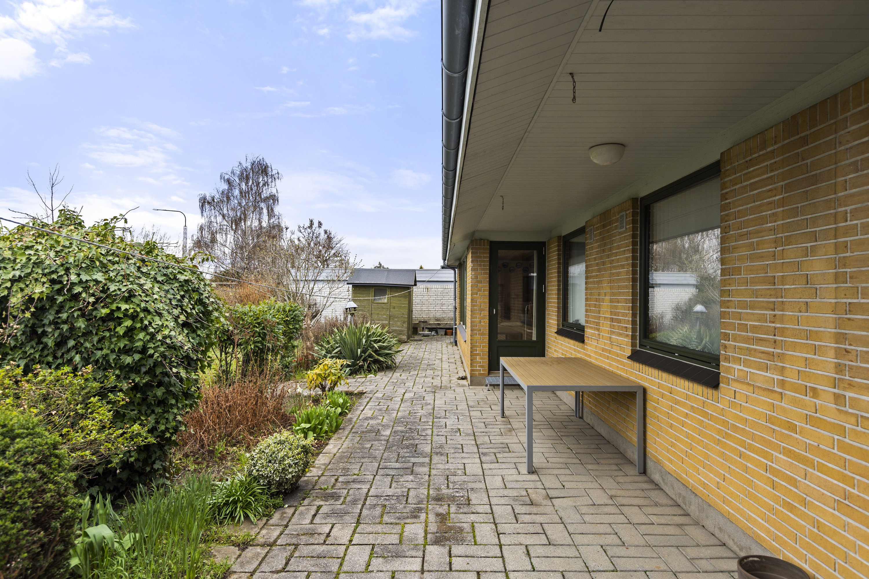 Fremhævet terrasse billede i fuldskærmstilstand. Billede af Rugvej 5, 4220 Korsør