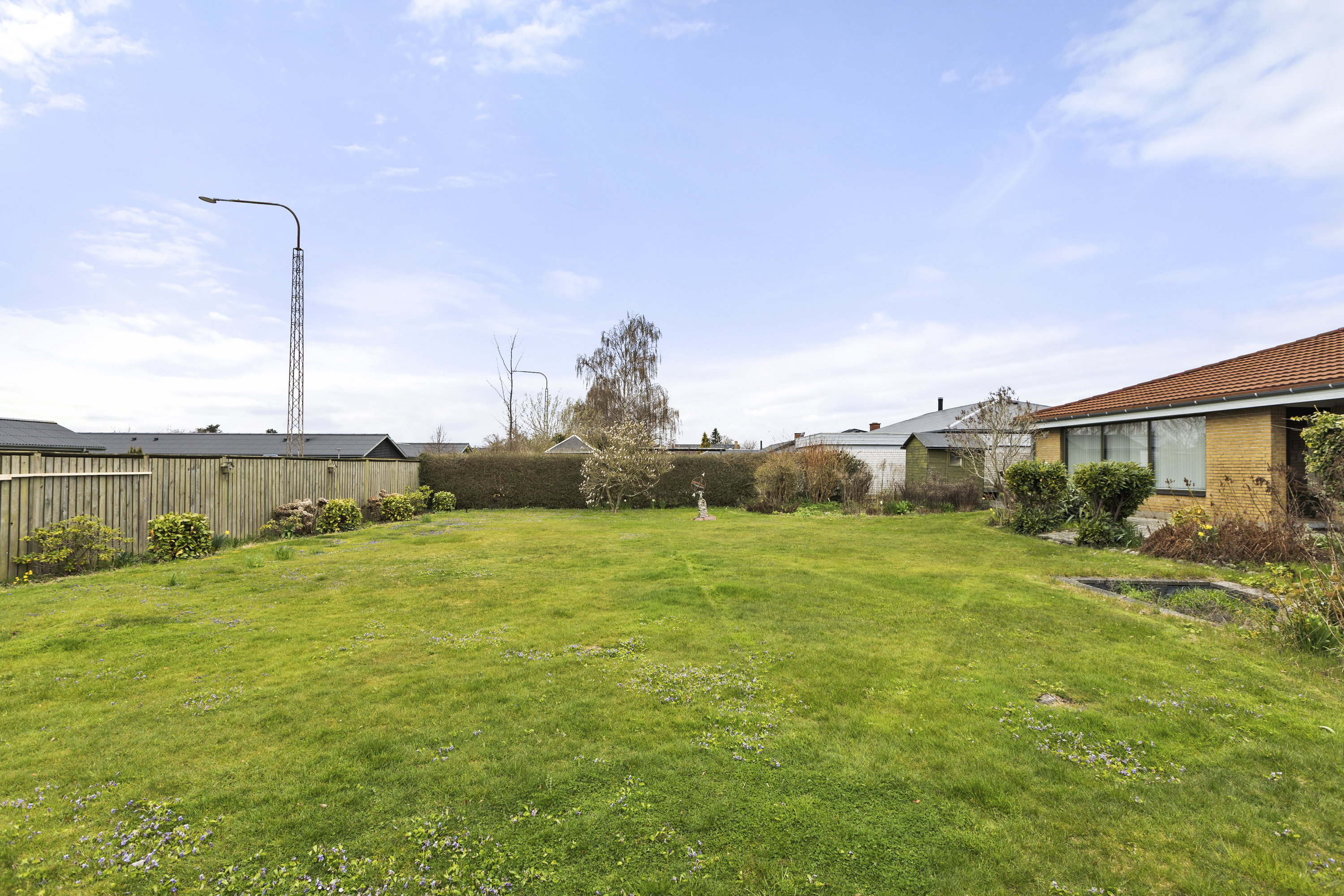 Fremhævet have billede i fuldskærmstilstand. Billede af Rugvej 5, 4220 Korsør