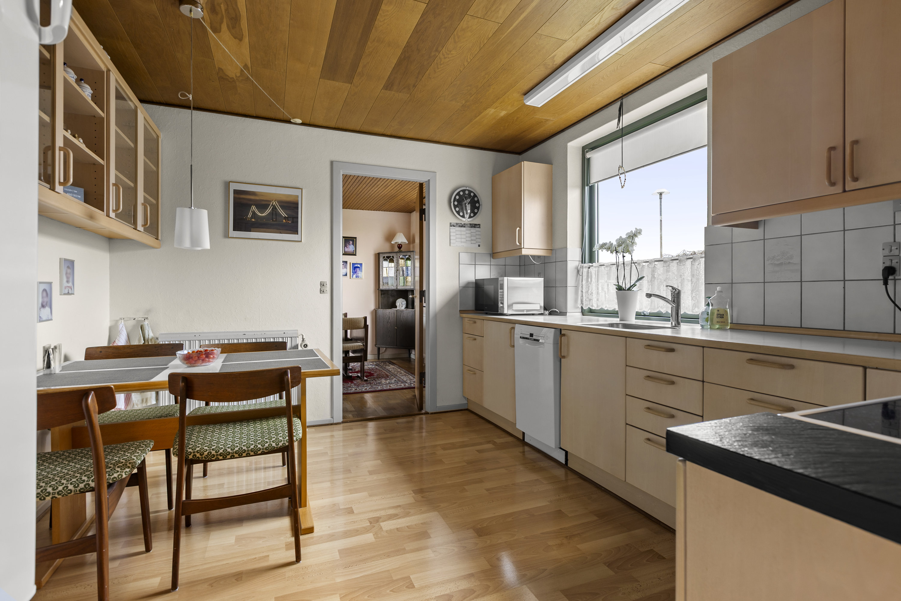 Fremhævet køkken billede i fuldskærmstilstand. Billede af Rugvej 5, 4220 Korsør