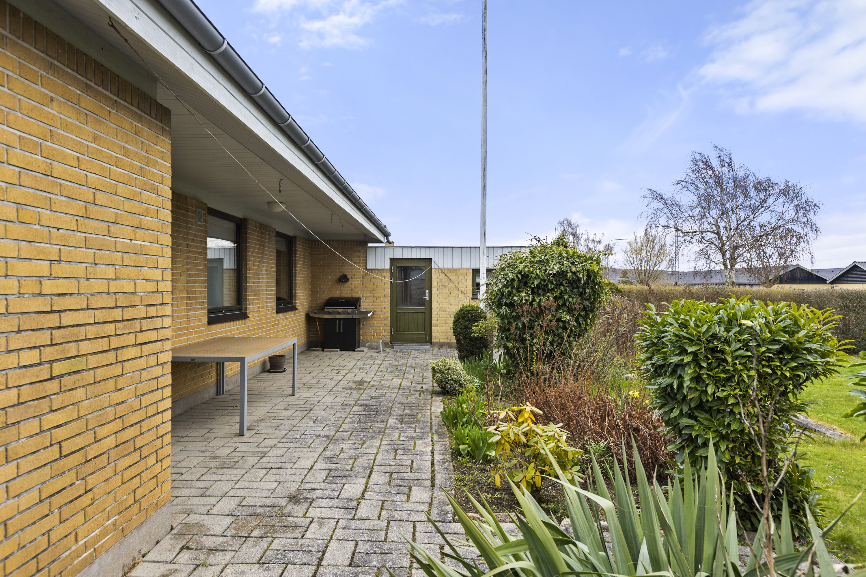 Fremhævet terrasse billede i fuldskærmstilstand. Billede af Rugvej 5, 4220 Korsør