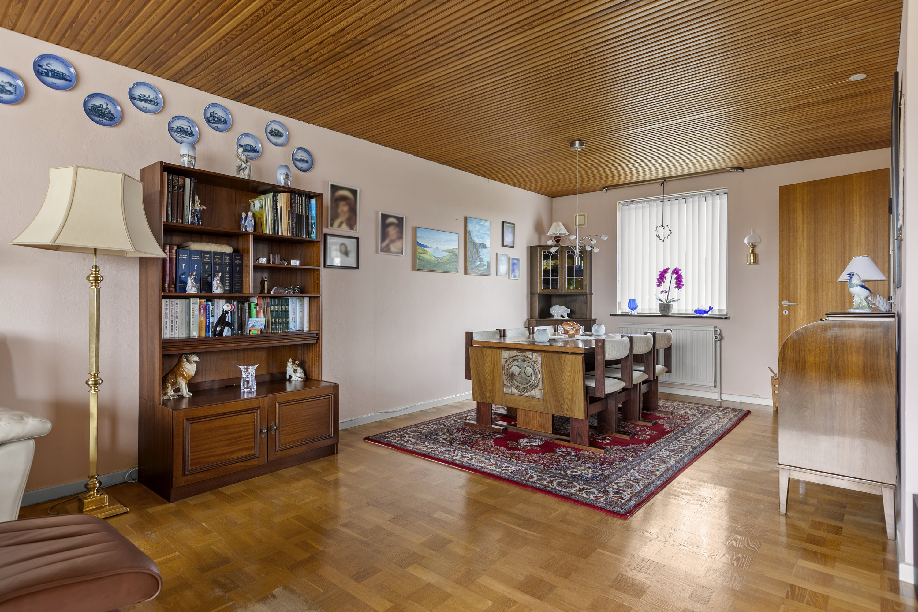 Fremhævet stue billede i fuldskærmstilstand. Billede af Rugvej 5, 4220 Korsør