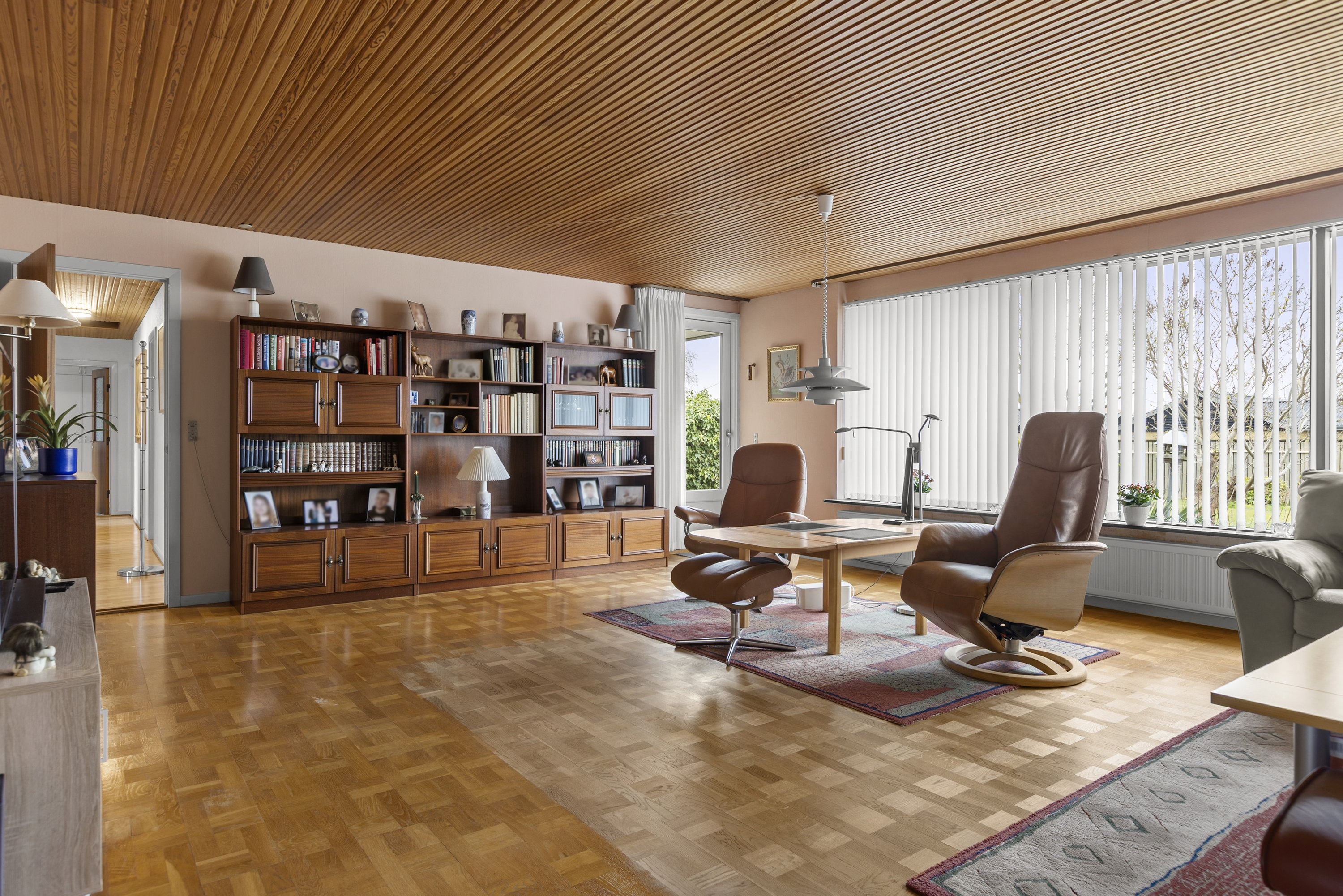 Miniaturebillede 2: stue. Billede af Rugvej 5, 4220 Korsør