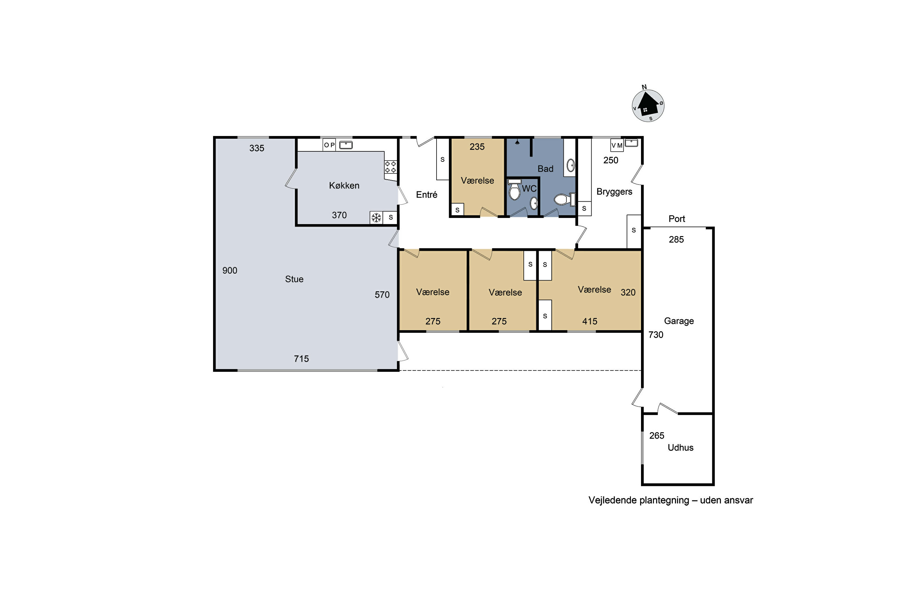 Plantegninger billede af Rugvej 5, 4220 Korsør