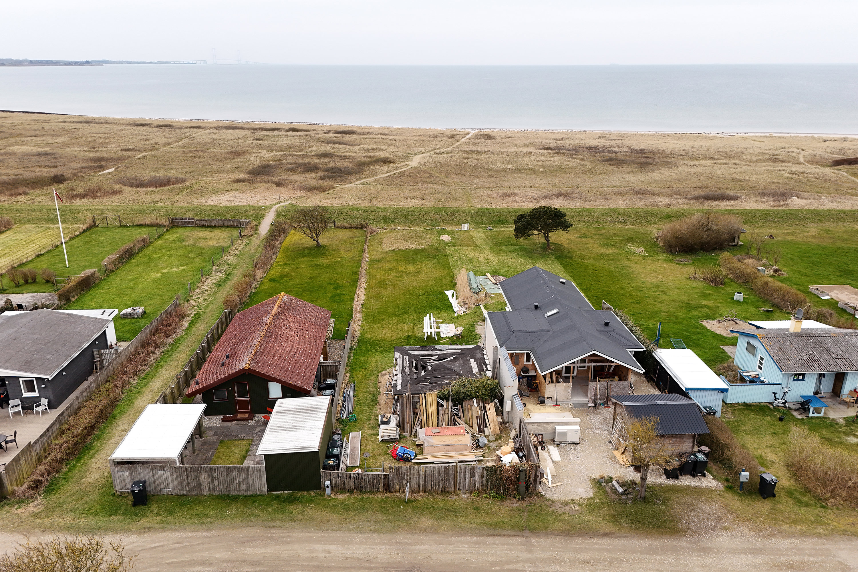 Miniaturebillede 1: grund. Billede af Hyacintvej 20, Næsby Strand, 4200 Slagelse