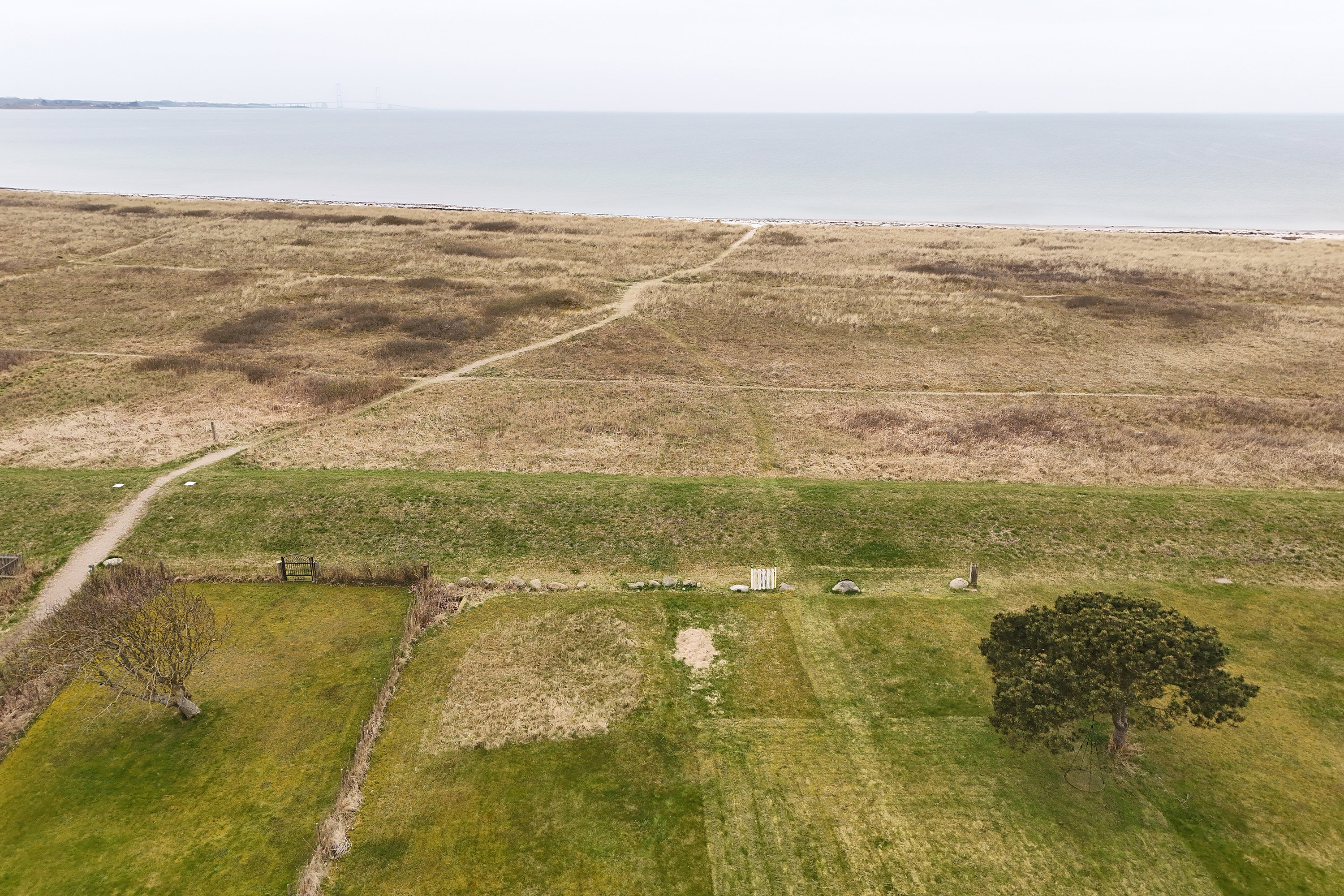 Fritidshus: Udsigt på Hyacintvej 20, Næsby Strand, 4200 Slagelse