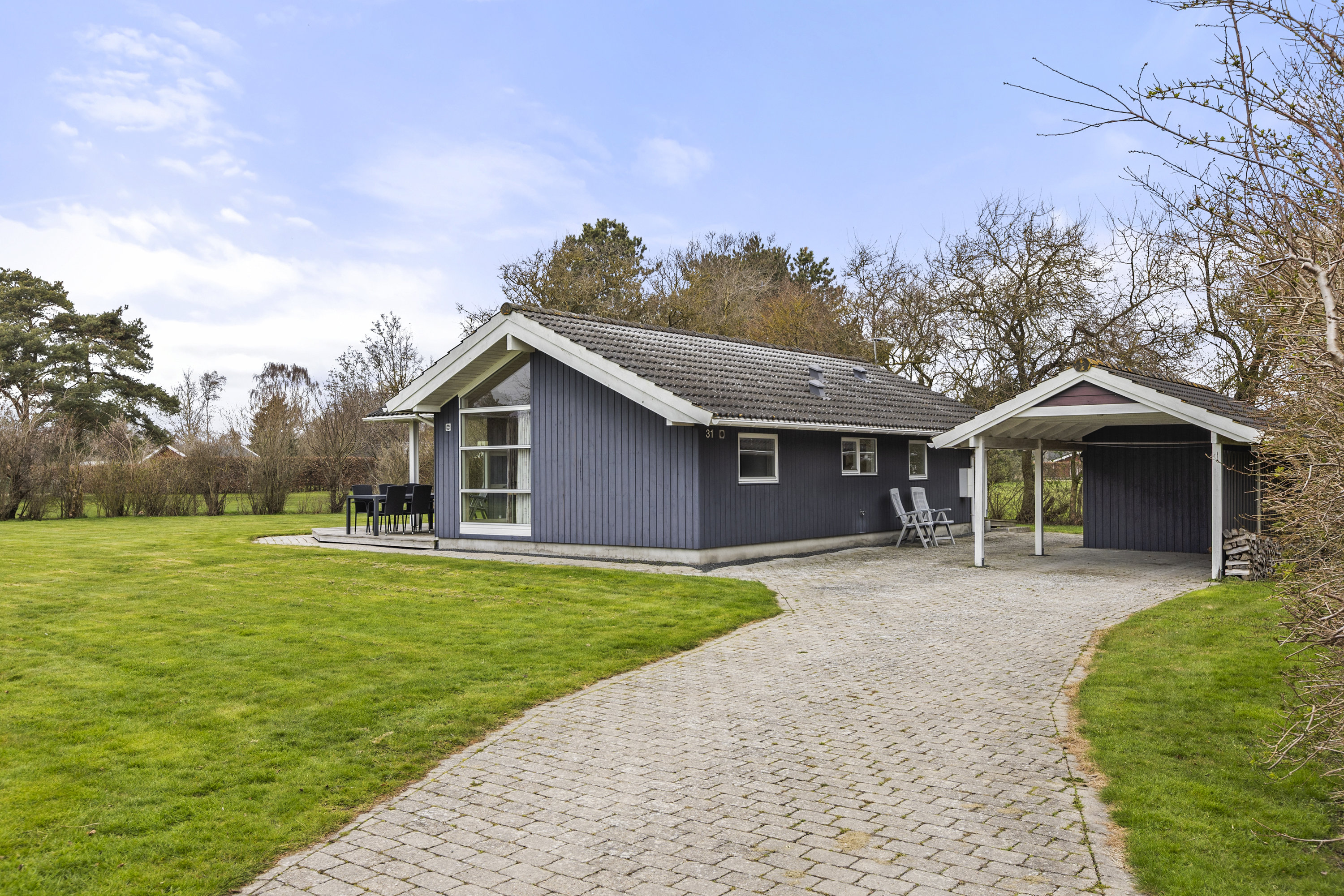 Fremhævet ejendommen billede i fuldskærmstilstand. Billede af Blishønevej 31, Kirke Stillinge, 4200 Slagelse