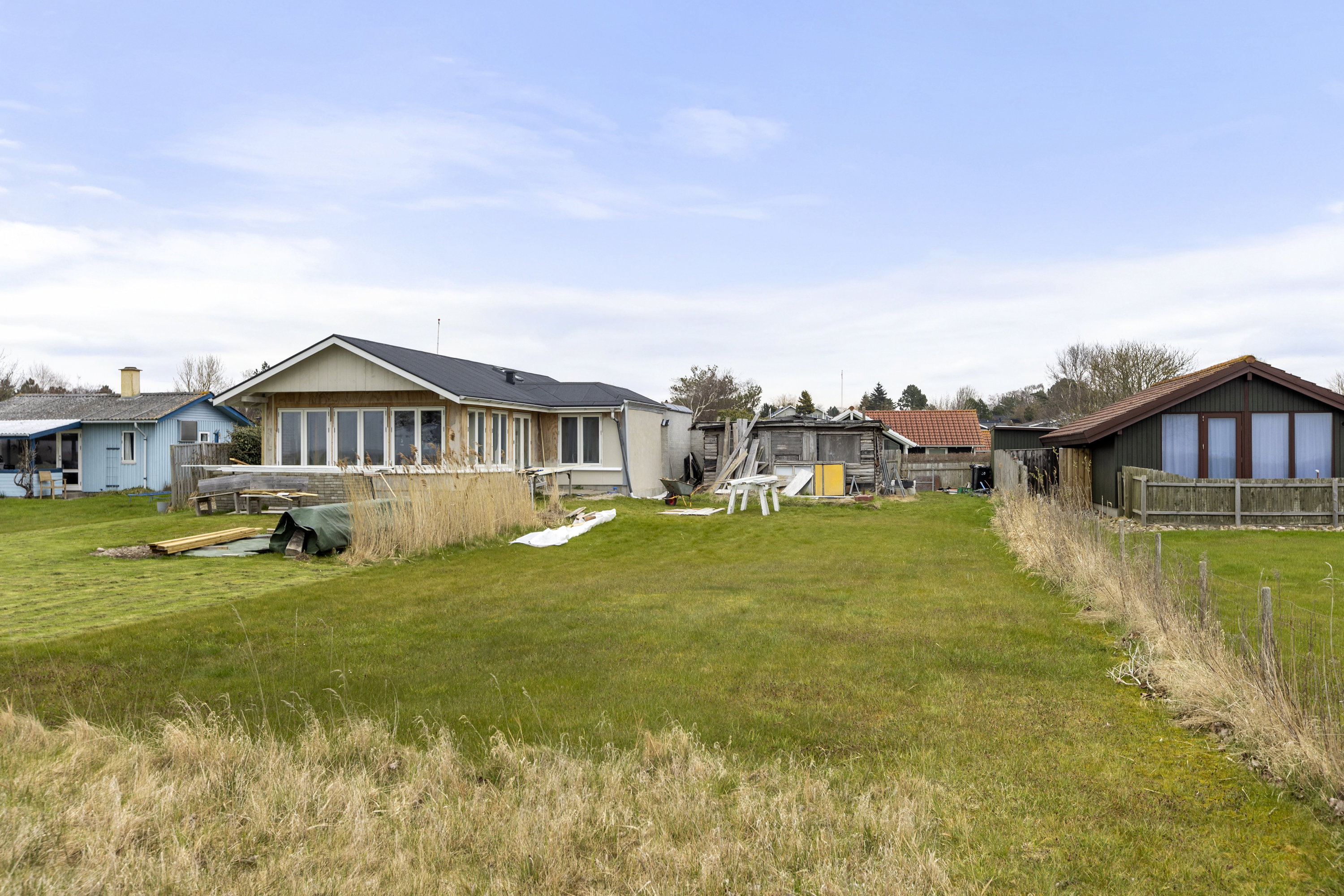 Fremhævet grund billede i fuldskærmstilstand. Billede af Hyacintvej 20, Næsby Strand, 4200 Slagelse
