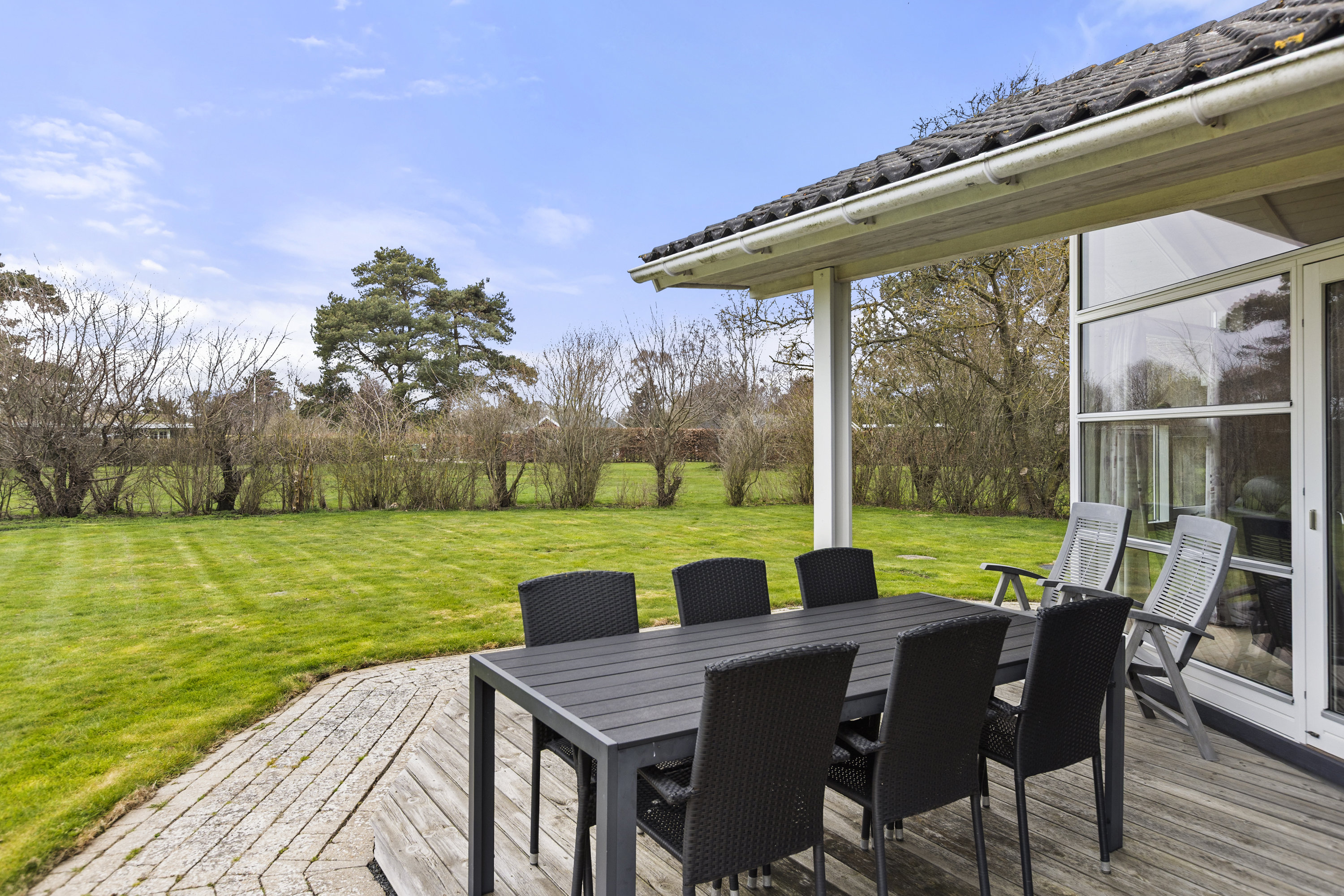 Fremhævet have billede i fuldskærmstilstand. Billede af Blishønevej 31, Kirke Stillinge, 4200 Slagelse