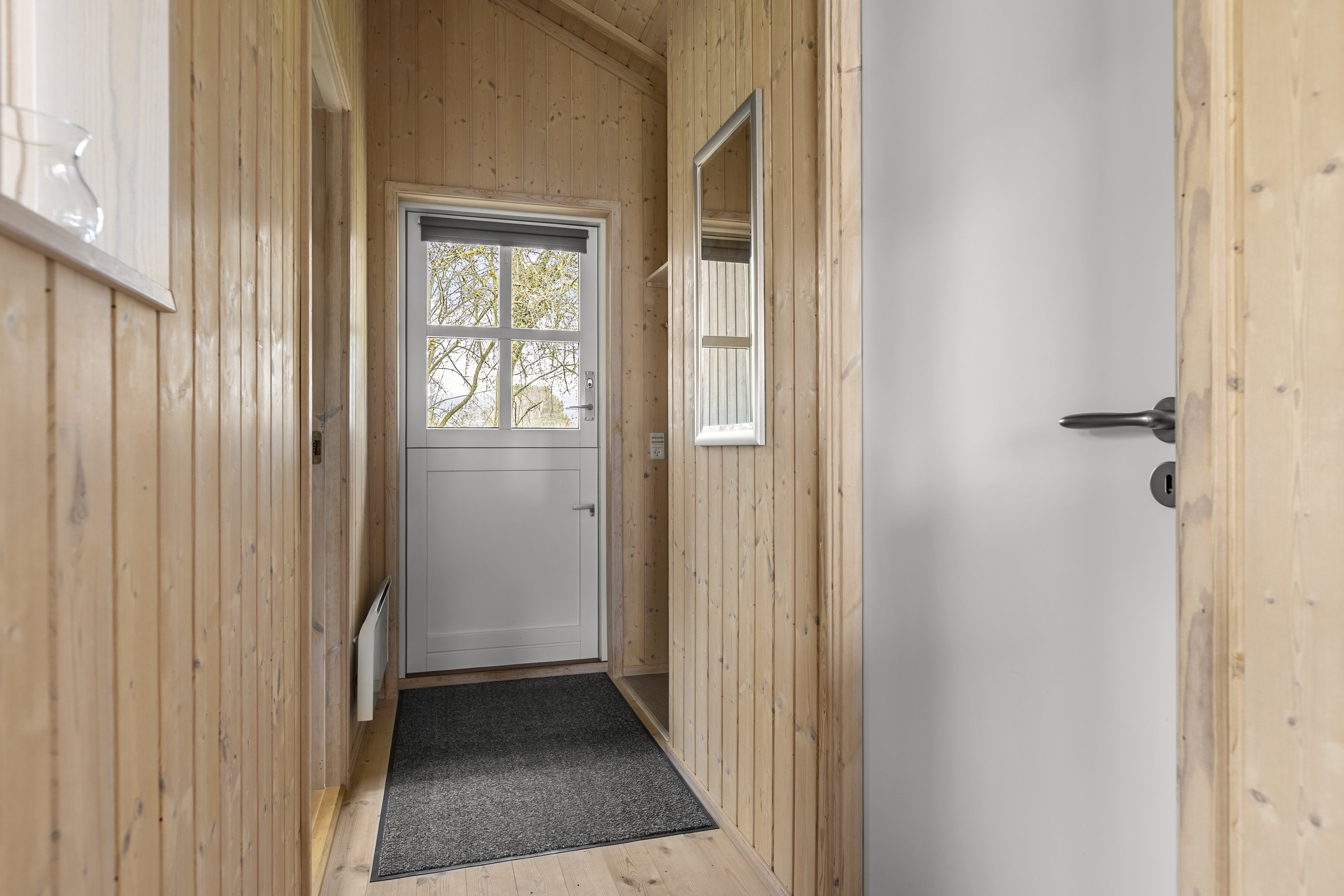 Fremhævet entré billede i fuldskærmstilstand. Billede af Blishønevej 31, Kirke Stillinge, 4200 Slagelse