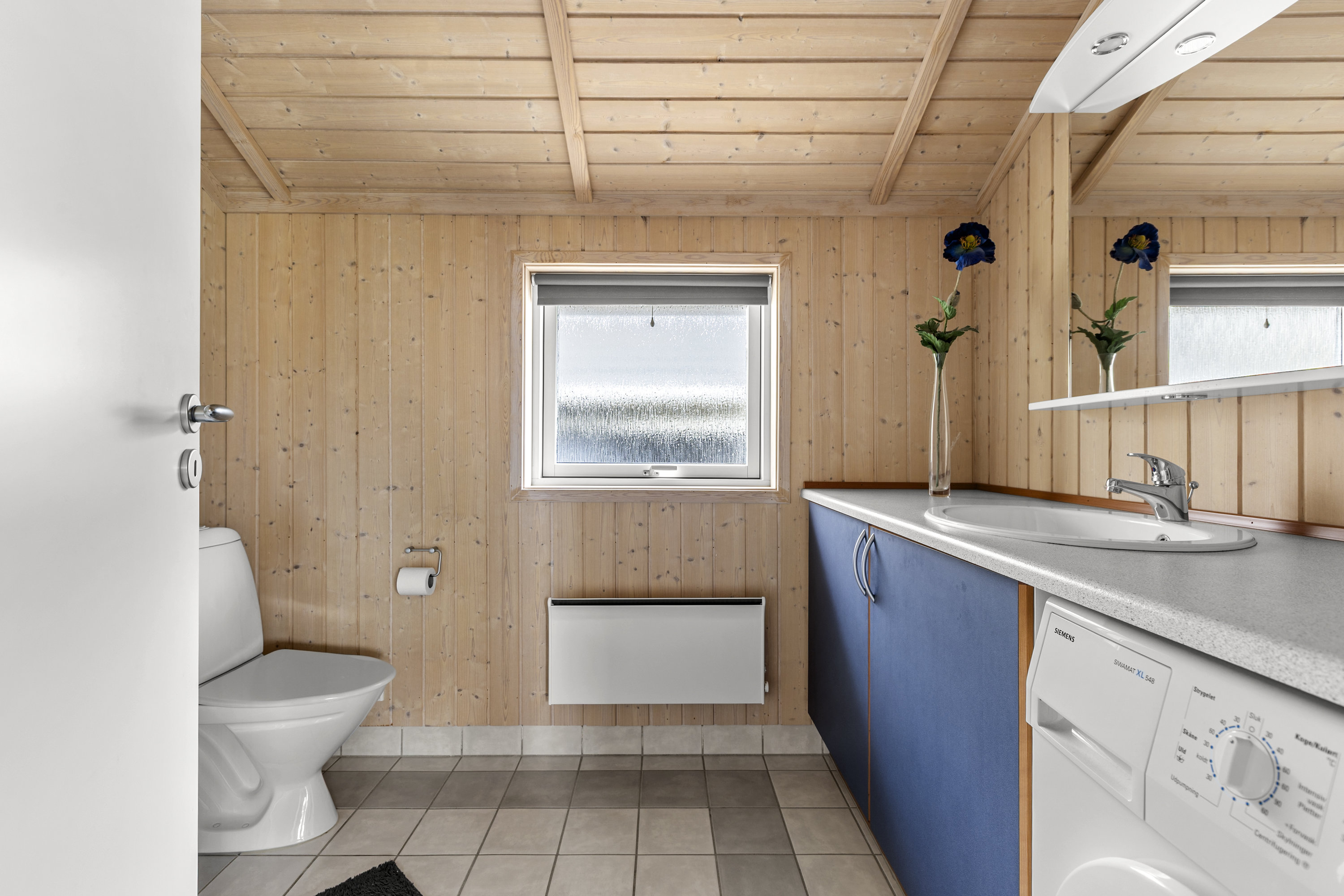 Fremhævet badeværelse billede i fuldskærmstilstand. Billede af Blishønevej 31, Kirke Stillinge, 4200 Slagelse