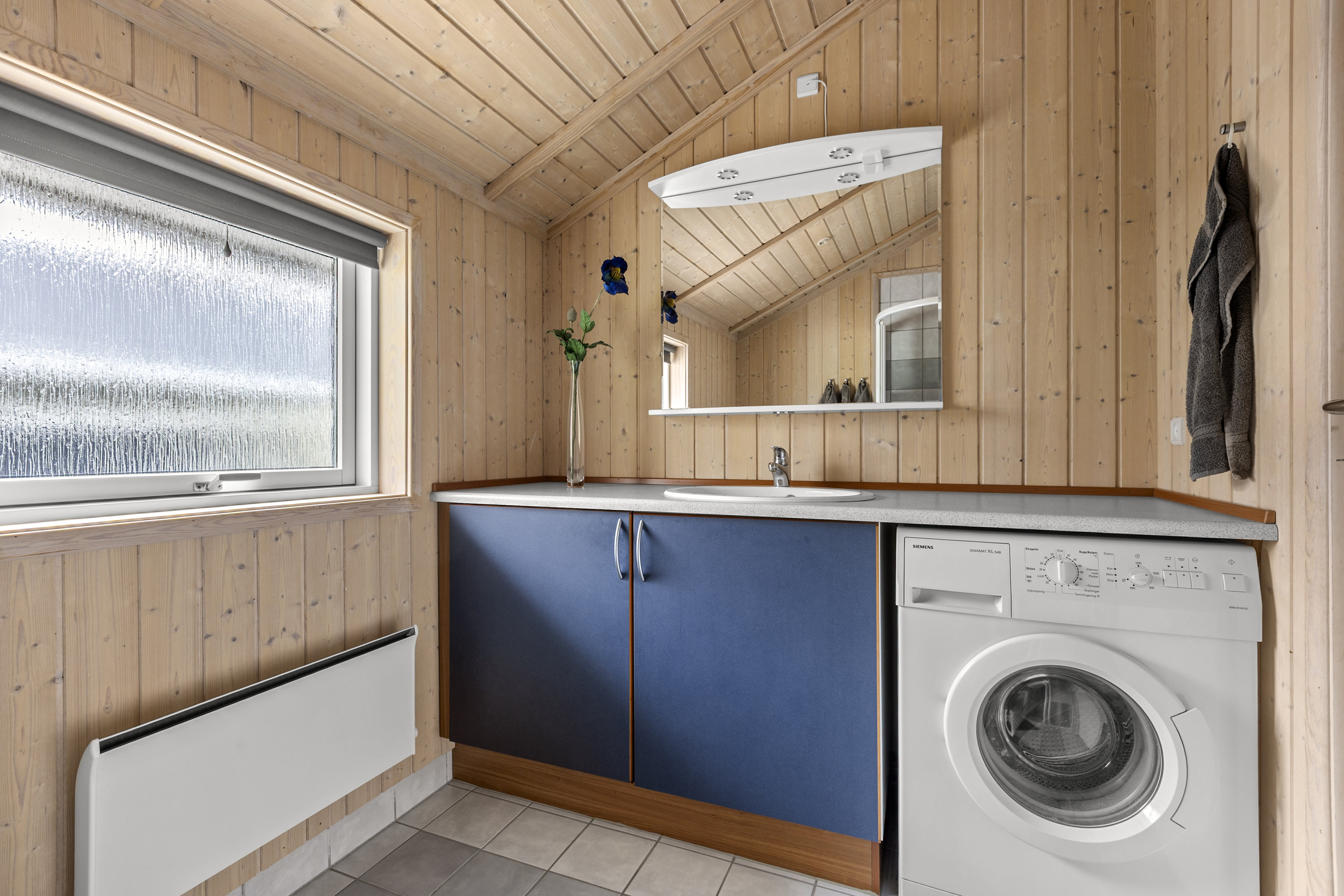 Fremhævet badeværelse billede i fuldskærmstilstand. Billede af Blishønevej 31, Kirke Stillinge, 4200 Slagelse