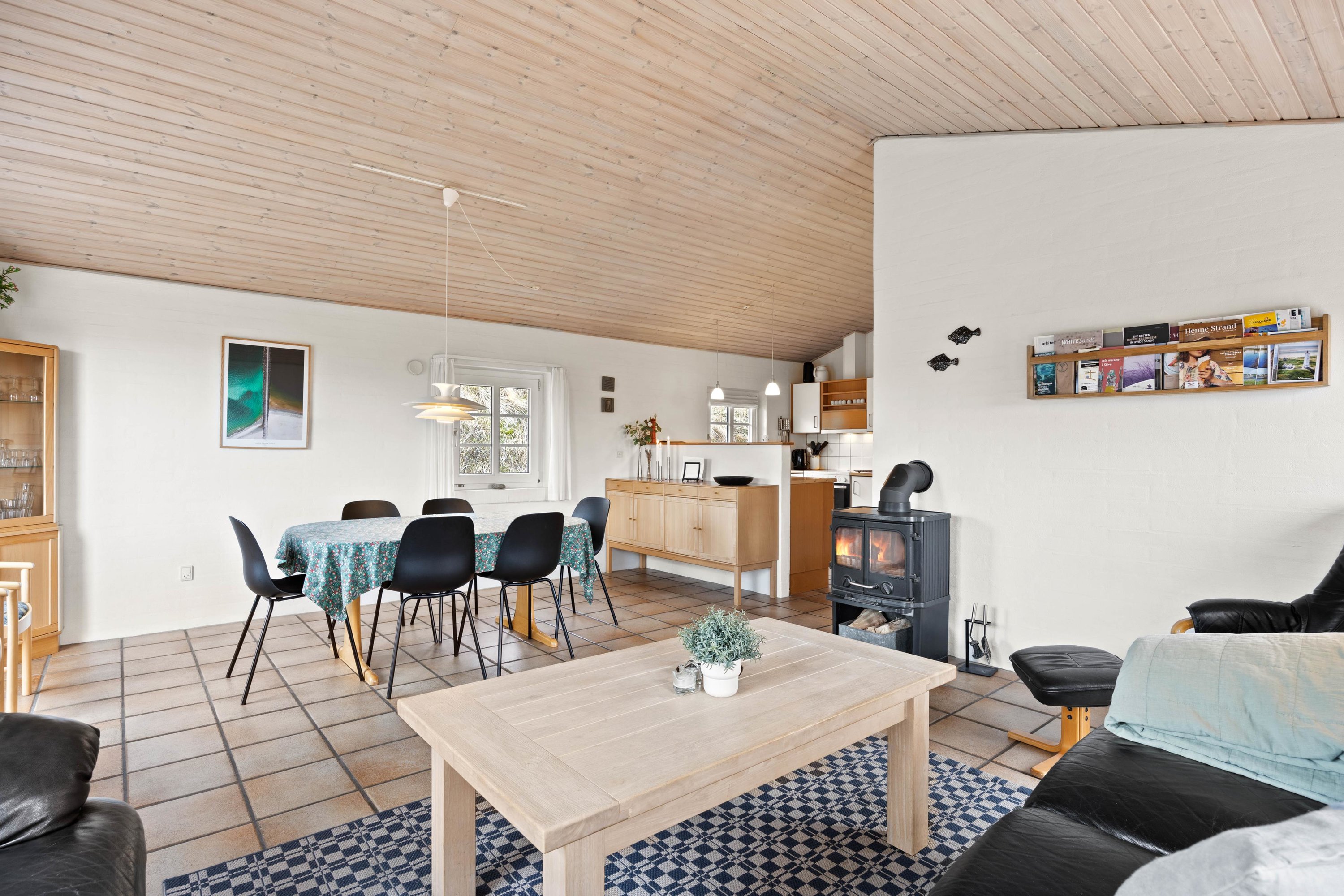 Fremhævet  billede i fuldskærmstilstand. Billede af Vinterlejevej 7, Haurvig, 6960 Hvide Sande