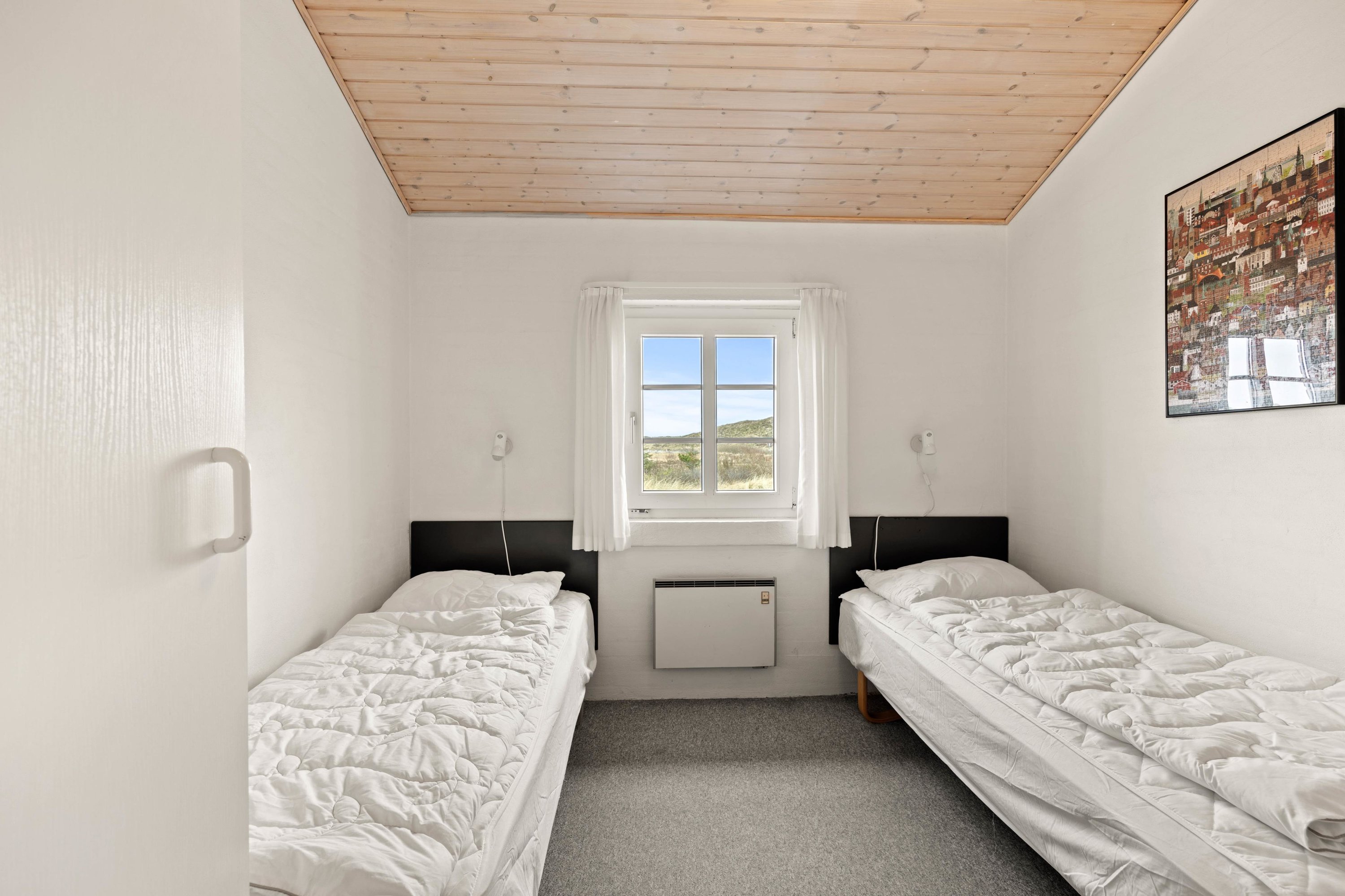 Fremhævet  billede i fuldskærmstilstand. Billede af Vinterlejevej 7, Haurvig, 6960 Hvide Sande