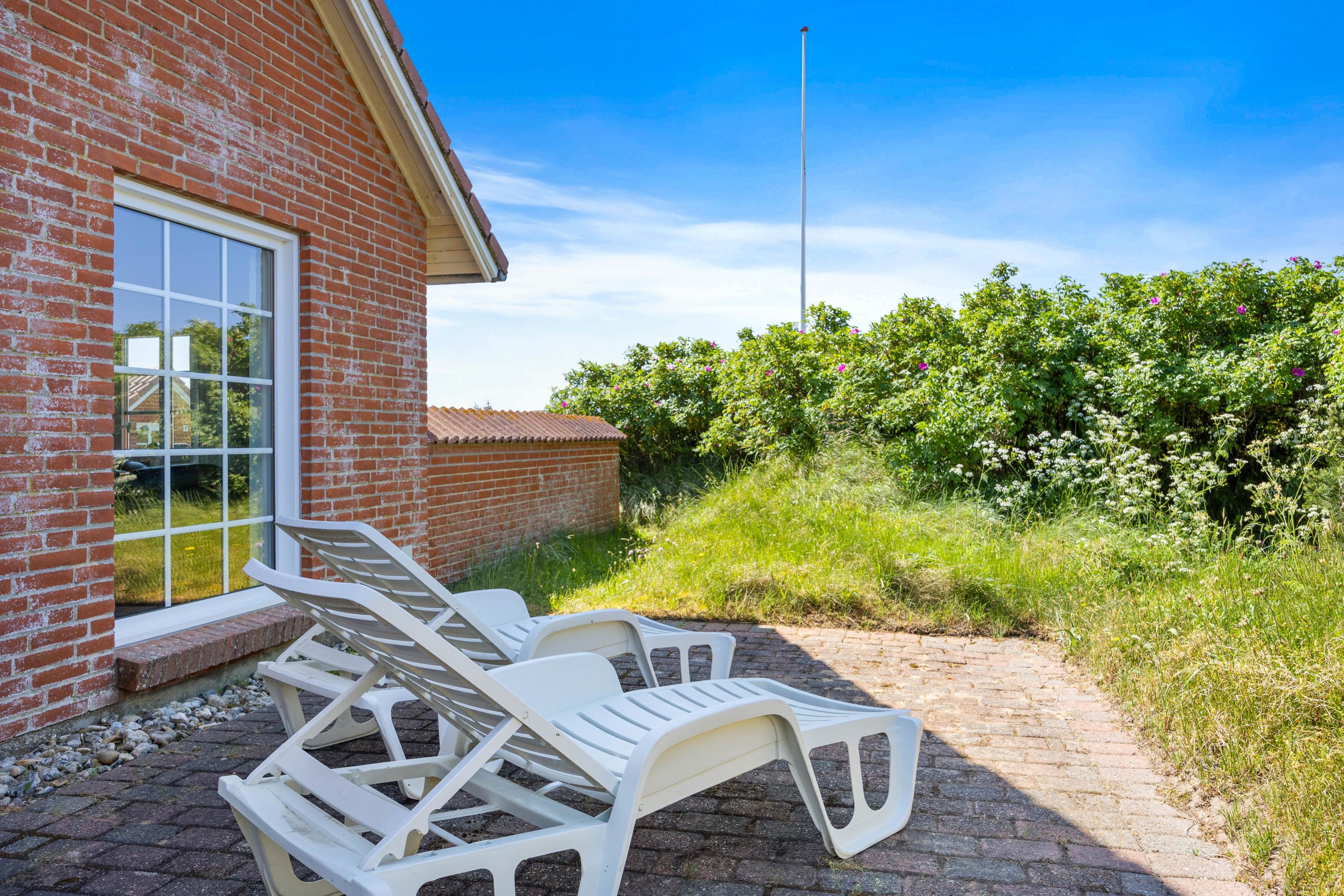 Fremhævet  billede i fuldskærmstilstand. Billede af Vinterlejevej 7, Haurvig, 6960 Hvide Sande